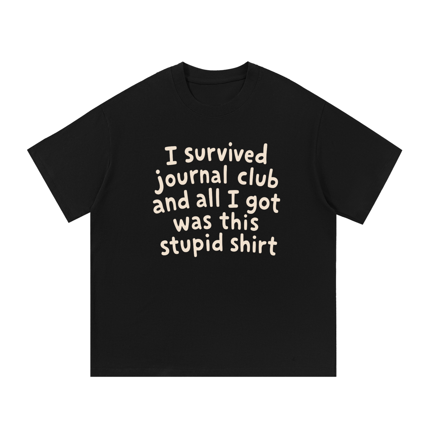 I Survived Journal Club T-Shirt
