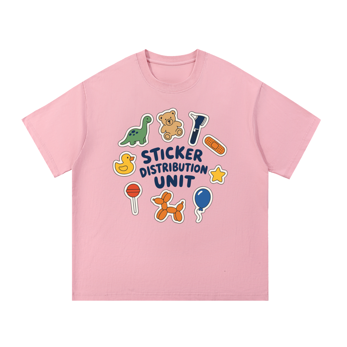 Sticker Distribution Unit T-Shirt