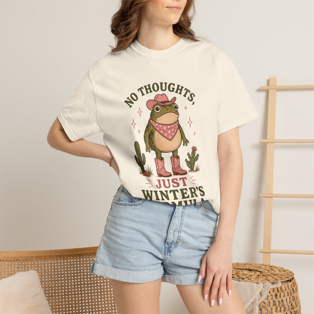 No Thoughts Winter's Formula T-Shirt