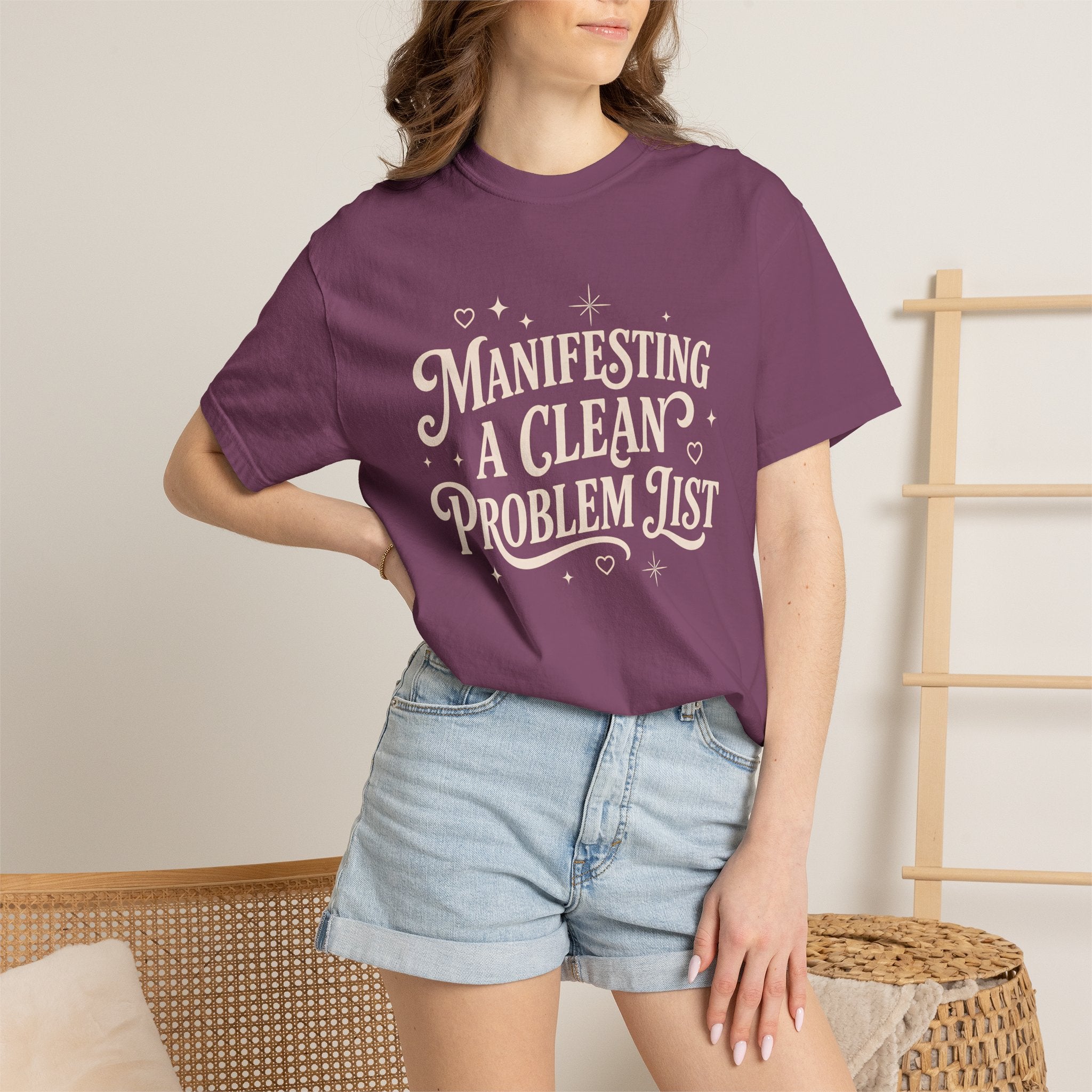 Manifesting Clean Problem List T-Shirt