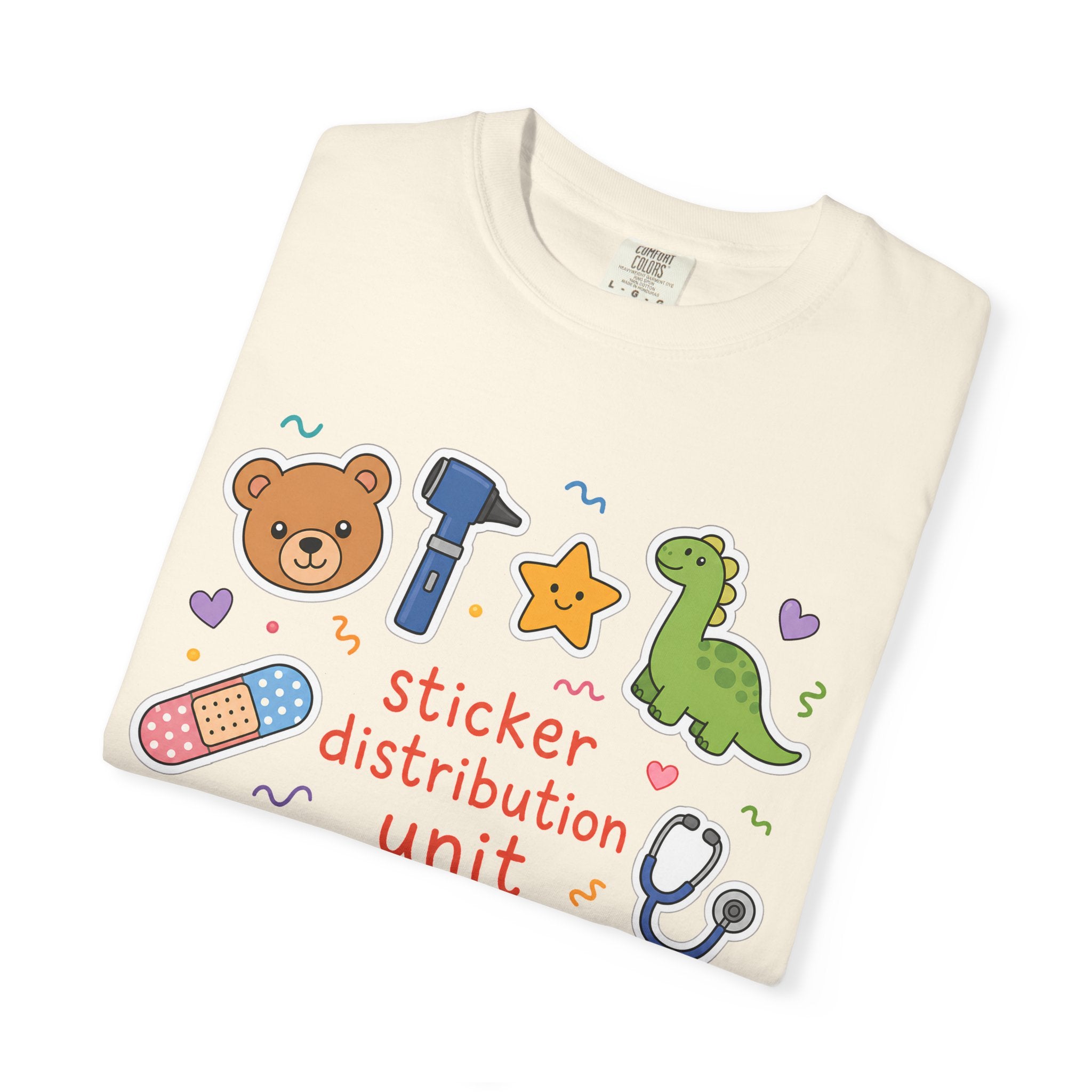 Sticker Distribution Unit T-Shirt
