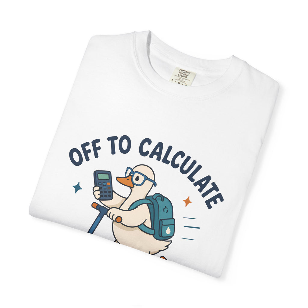 Calculate the Free Water Clearance T-Shirt