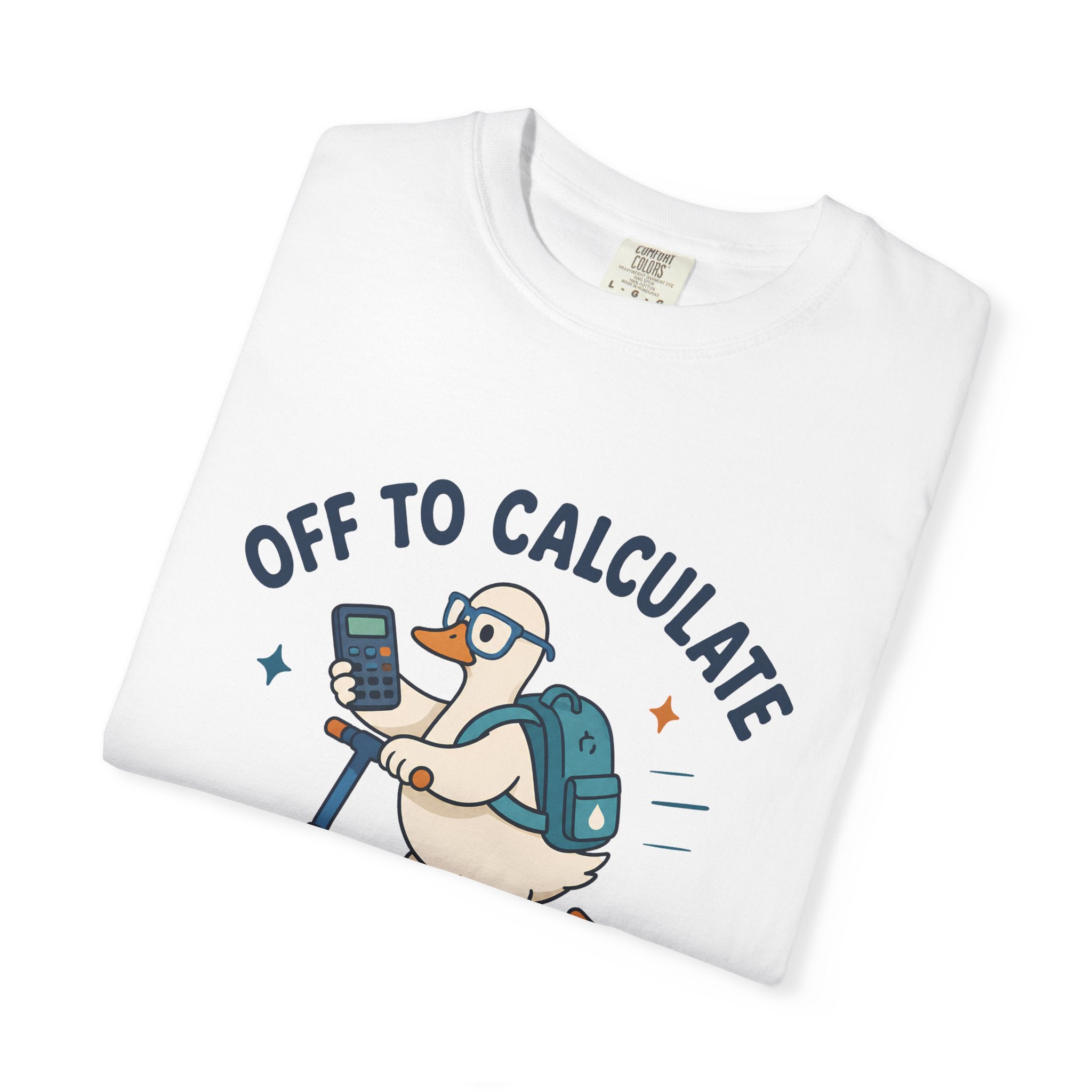 Calculate the Free Water Clearance T-Shirt