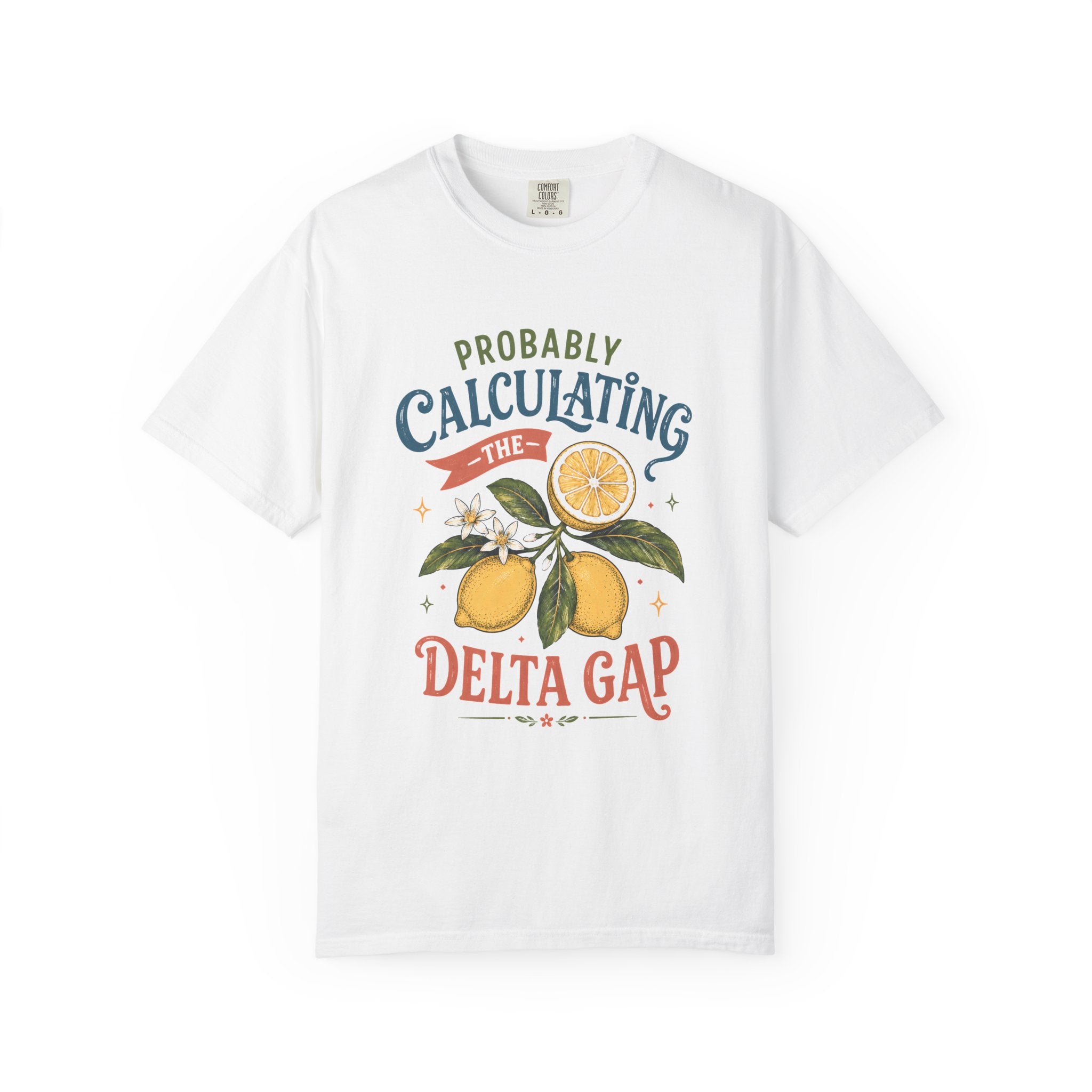 Calcultating the Delta Gap T-Shirt