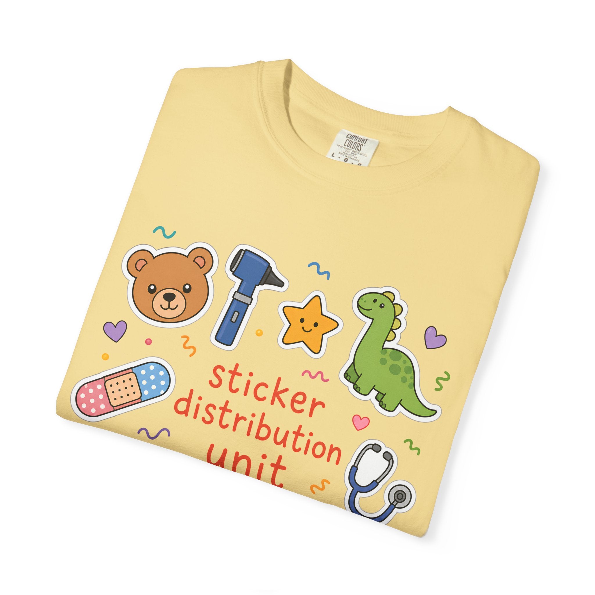 Sticker Distribution Unit T-Shirt