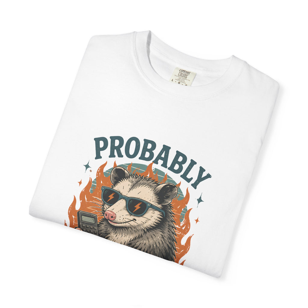 Checking the Expected PCO2 T-Shirt
