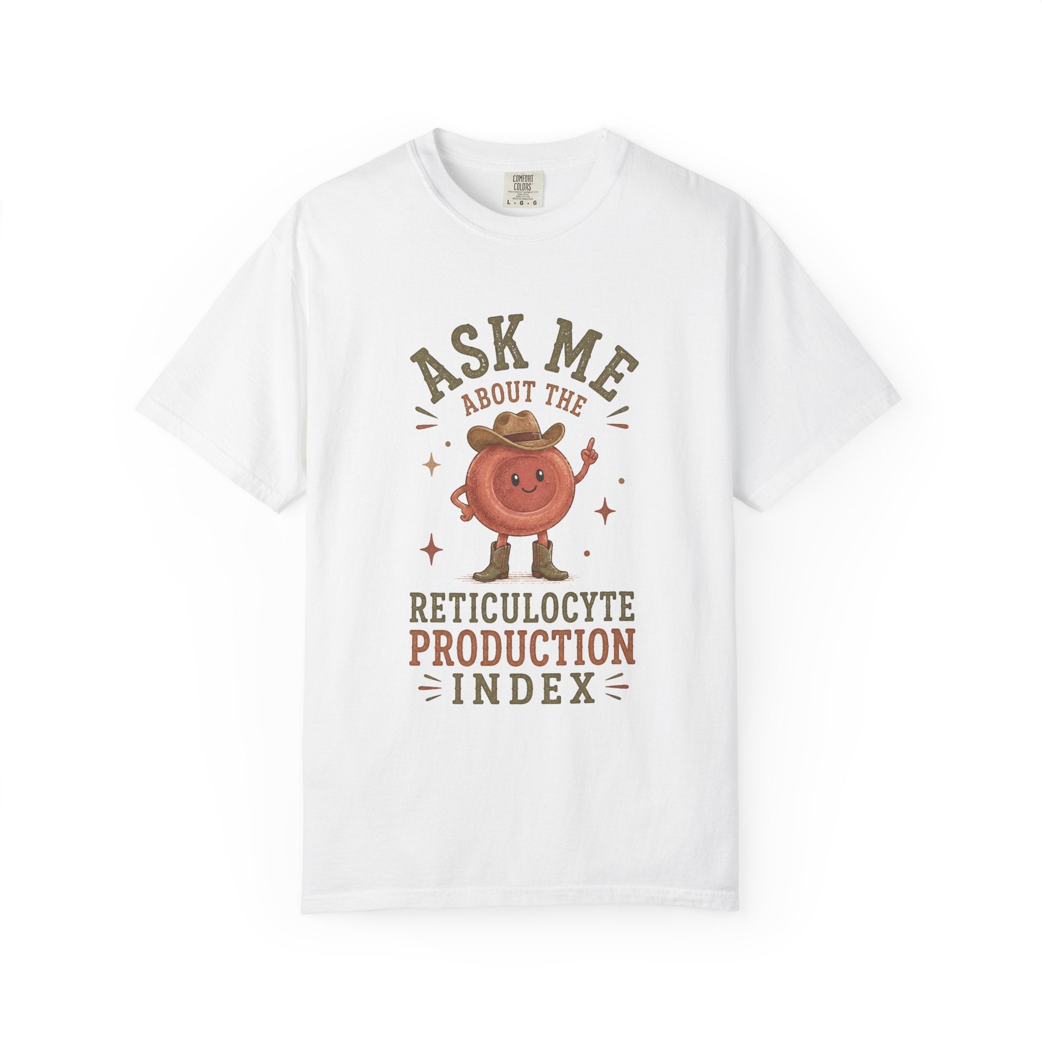 Reticulocyte Production Index T-Shirt