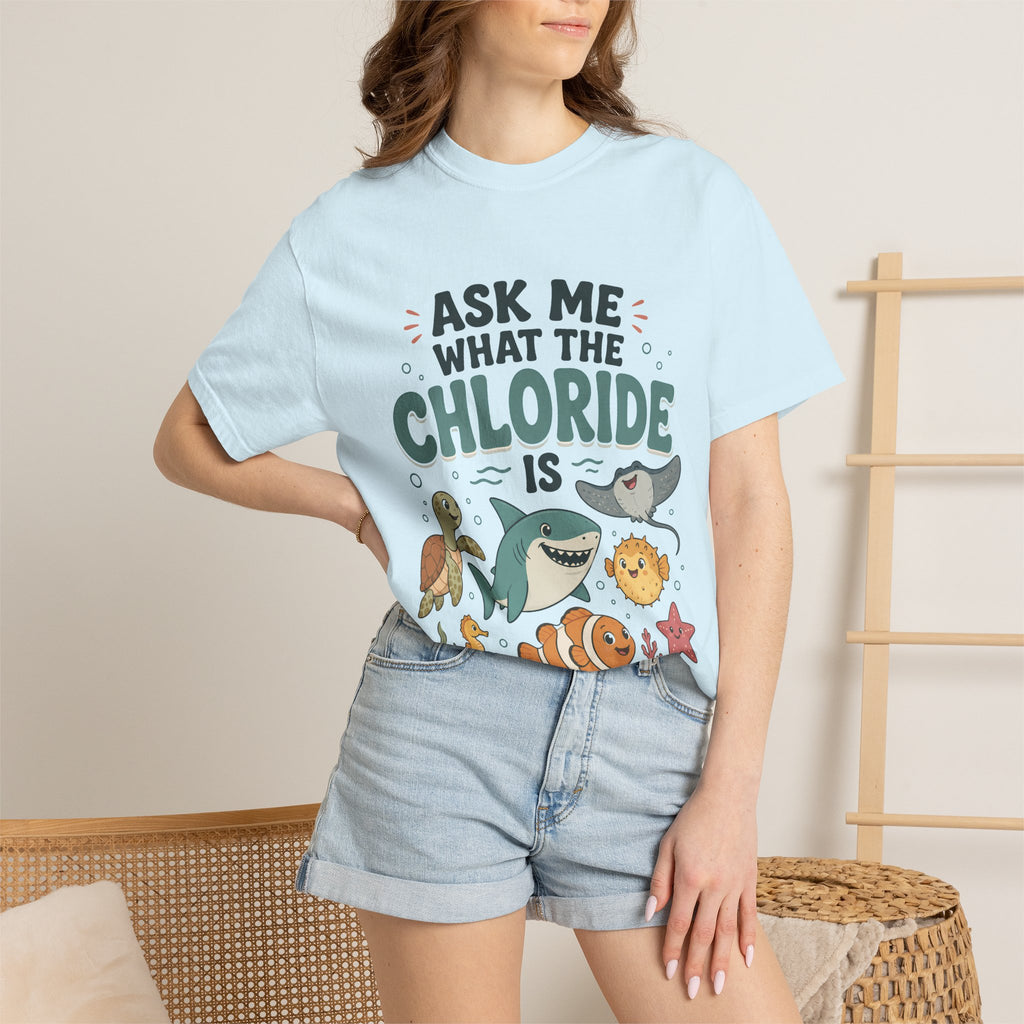 What the Chloride Is T-Shirt