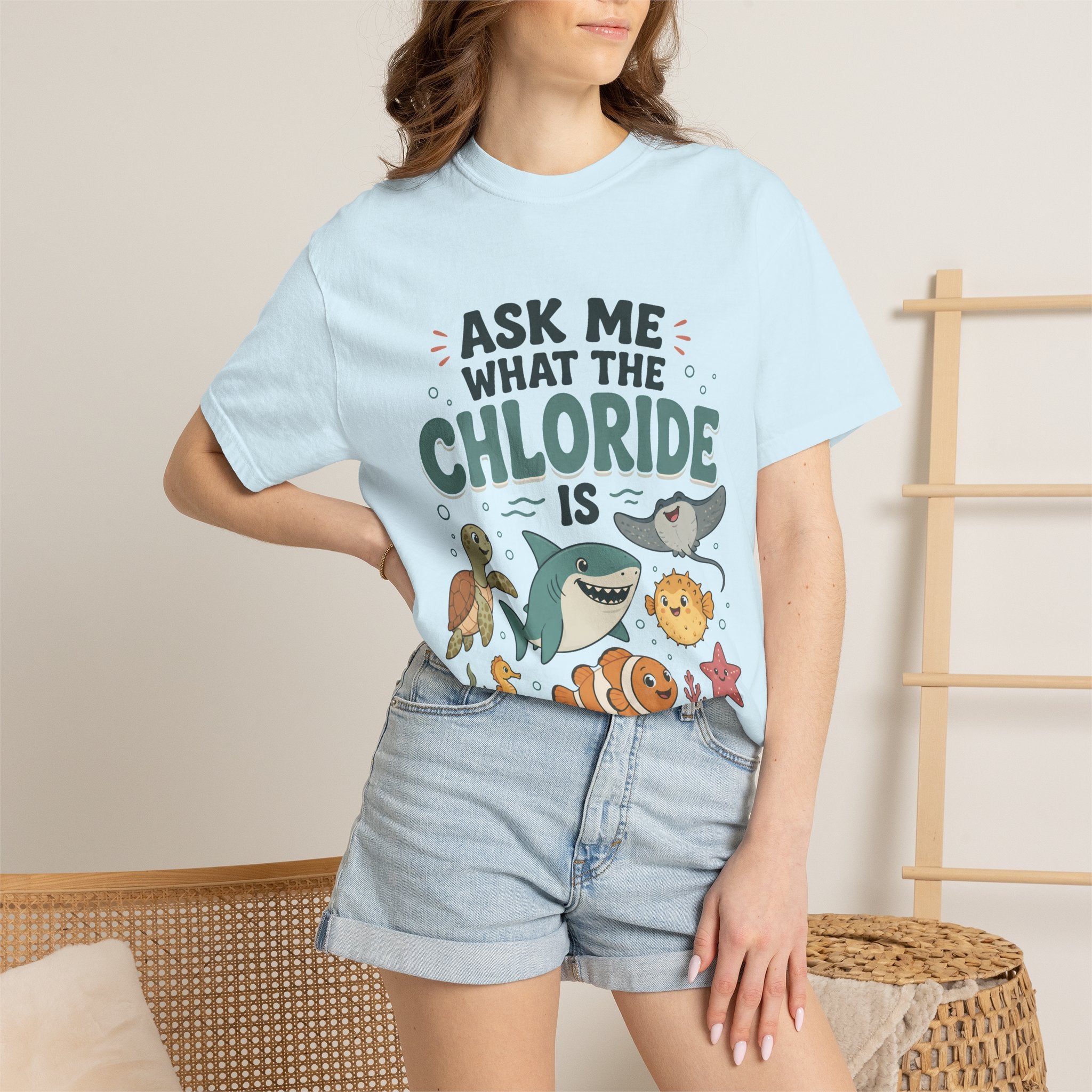 What the Chloride Is T-Shirt