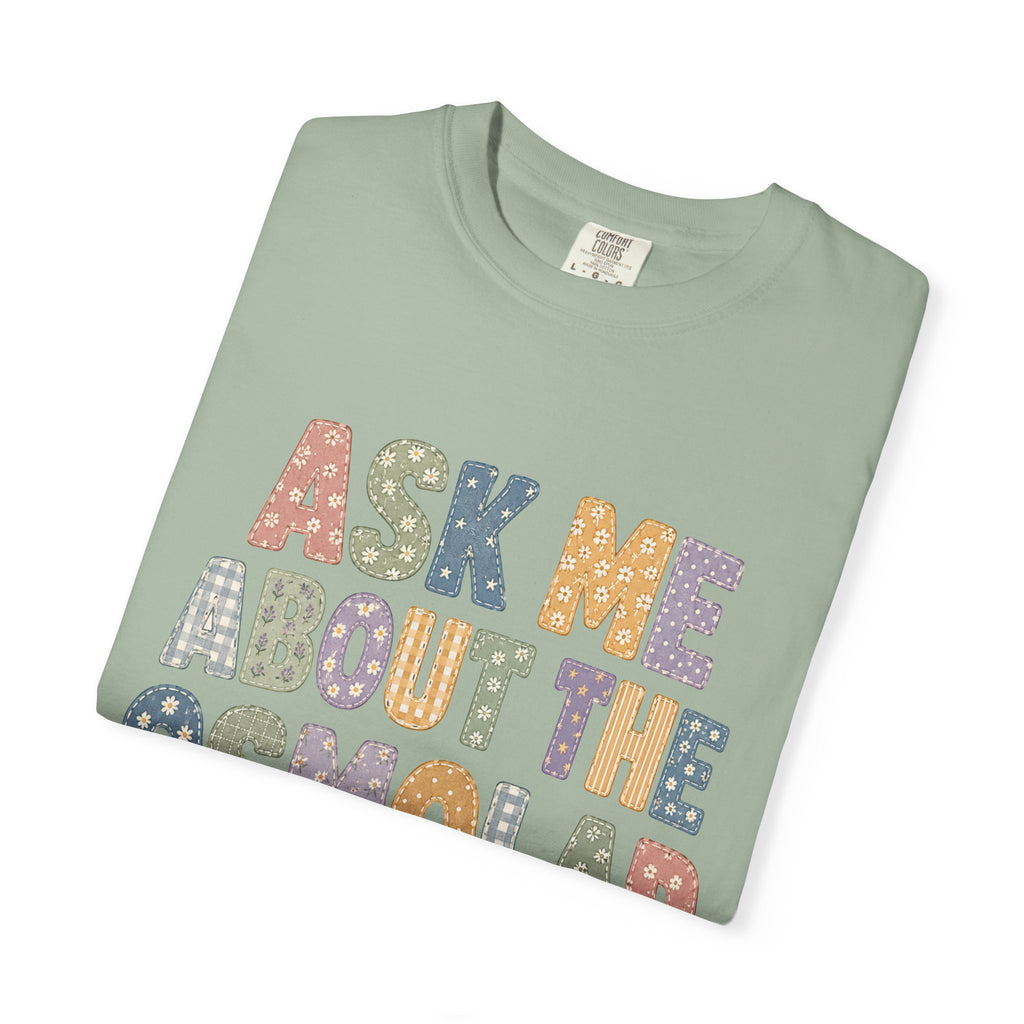 Osmolar Gap Faux Patchwork T-Shirt