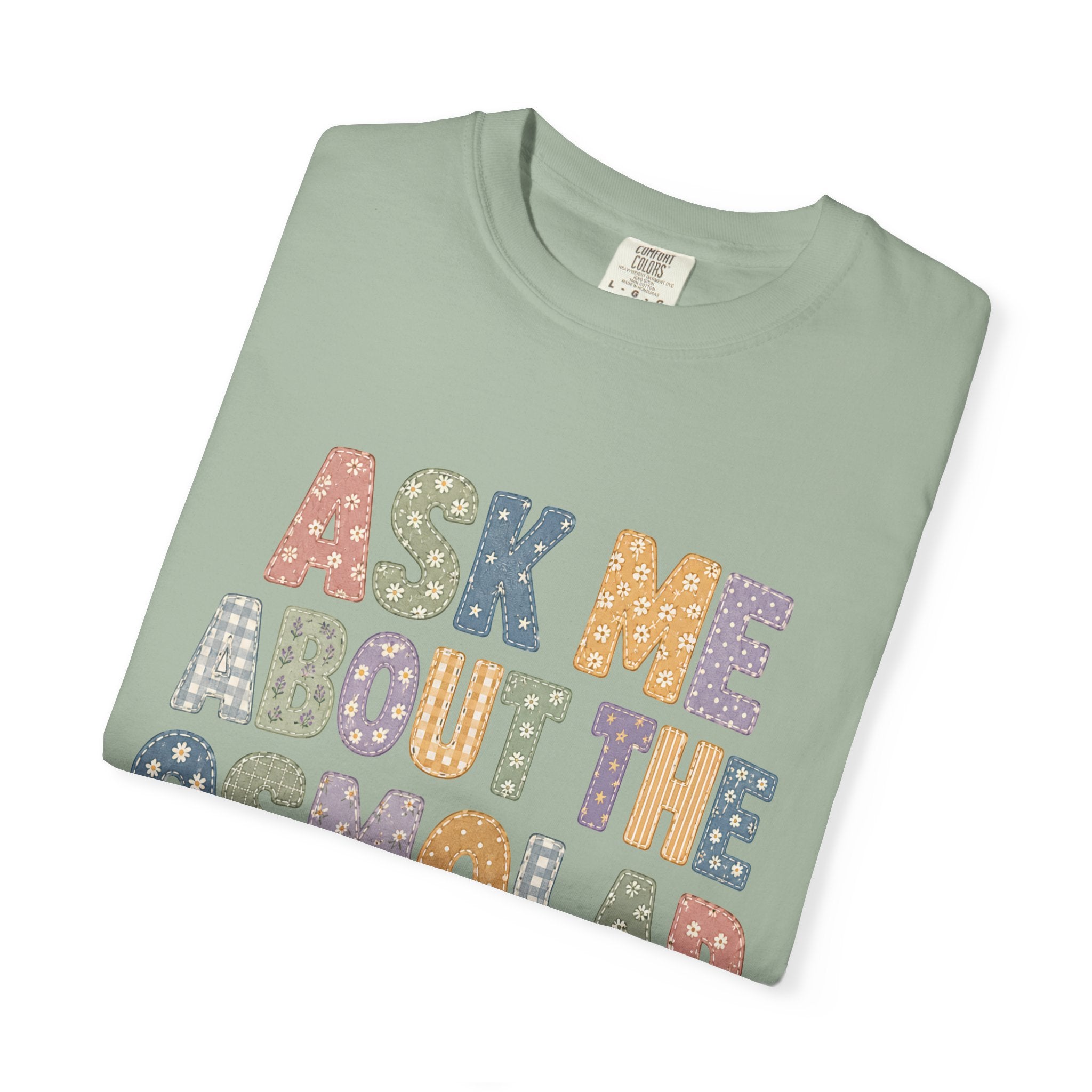Osmolar Gap Faux Patchwork T-Shirt