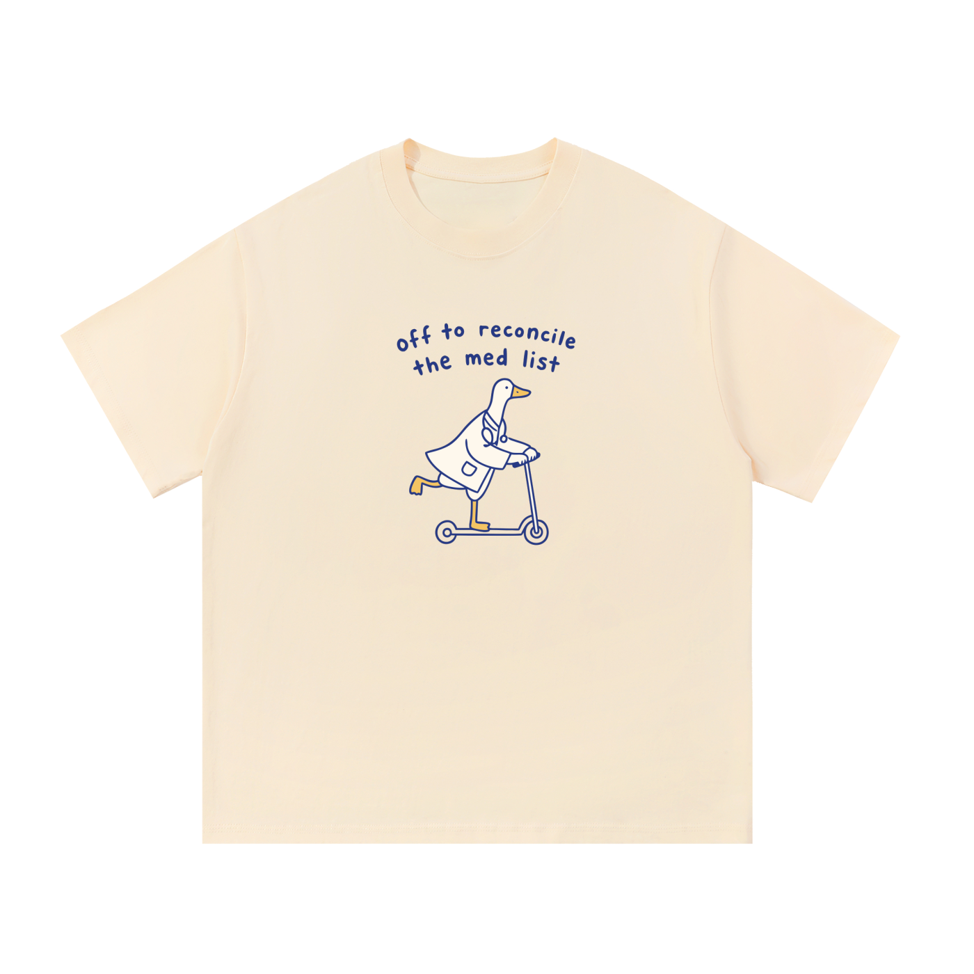 Off to Reconcile the Med List T-Shirt