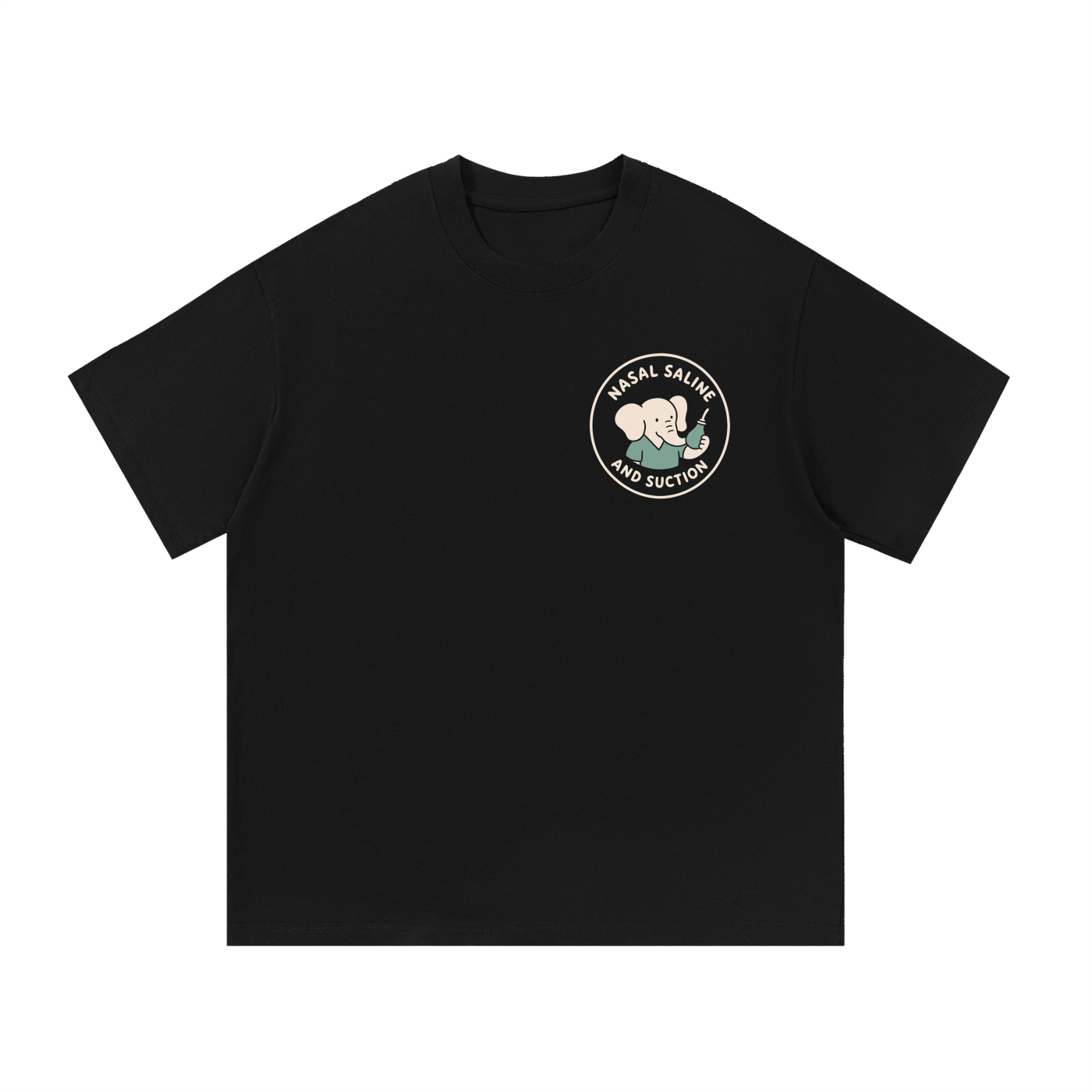 Nasal Saline and Suction T-Shirt