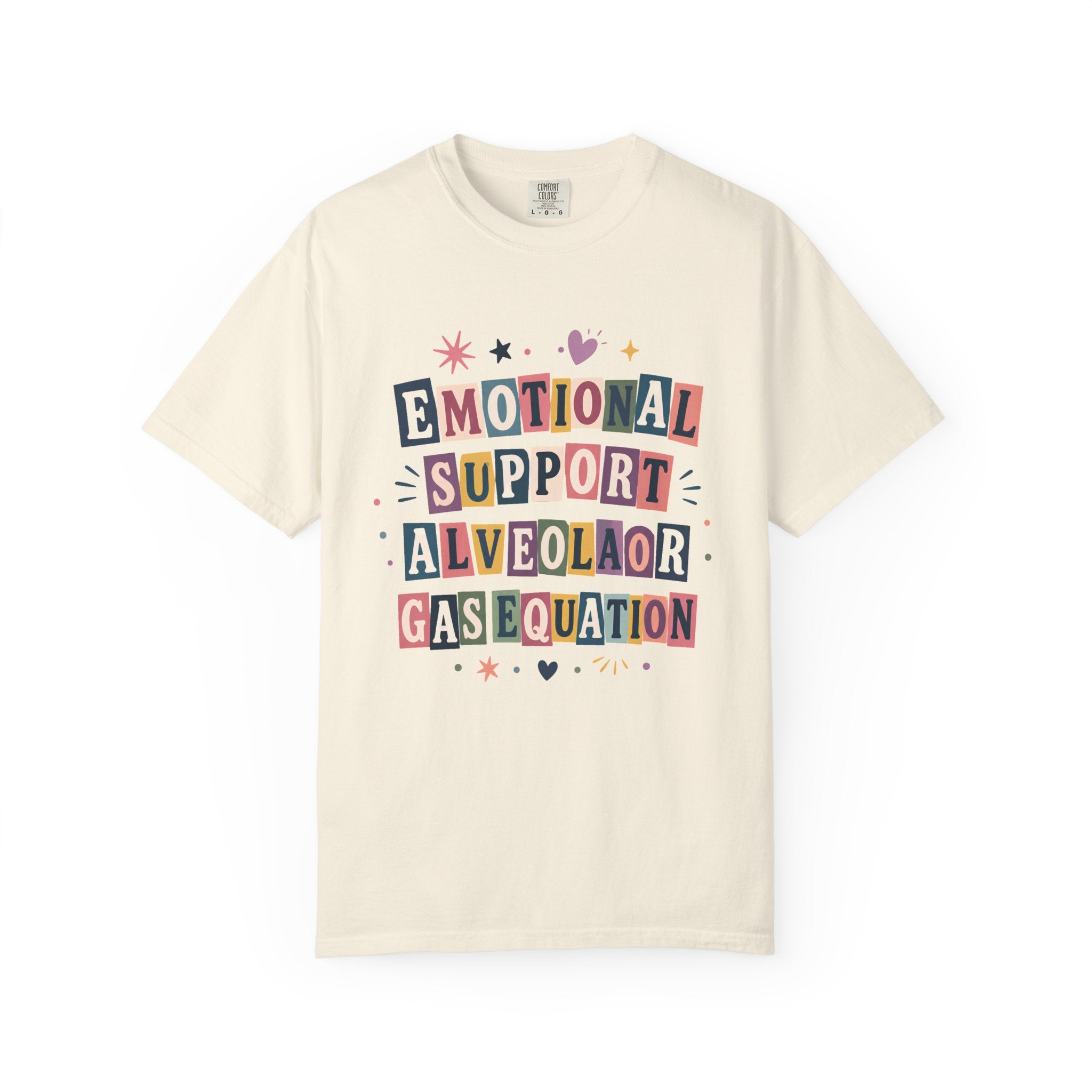Alveolar Gas Equation T-Shirt