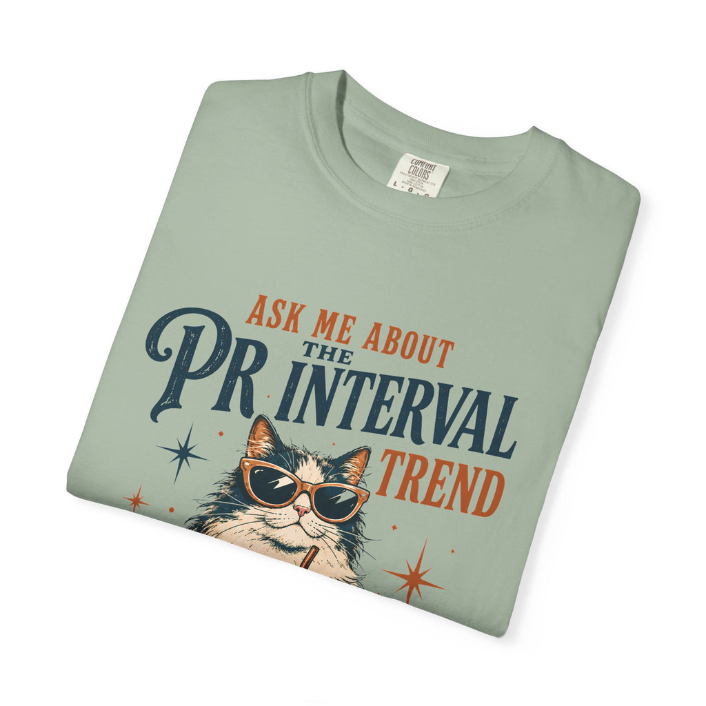 PR Interval Trend T-Shirt