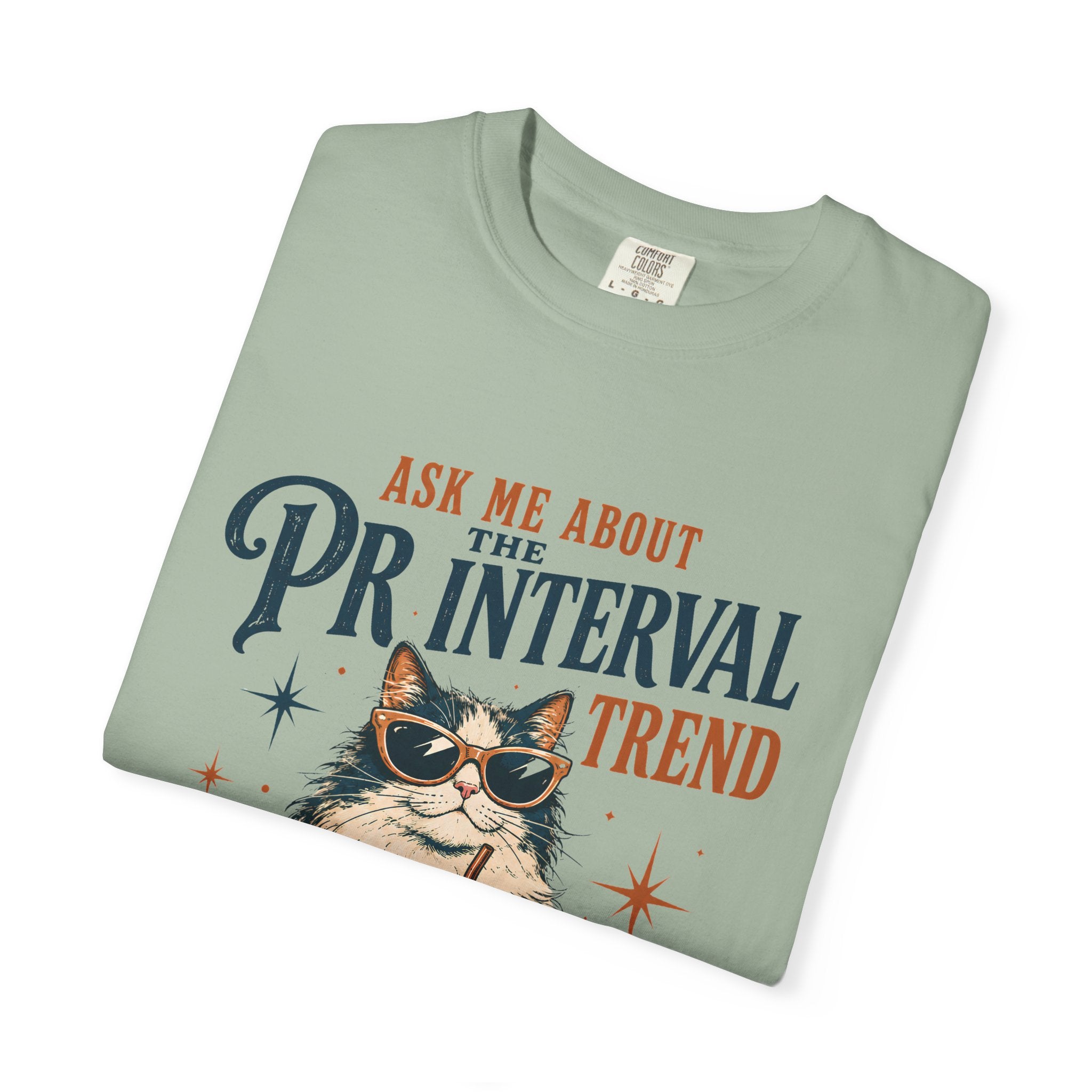 PR Interval Trend T-Shirt
