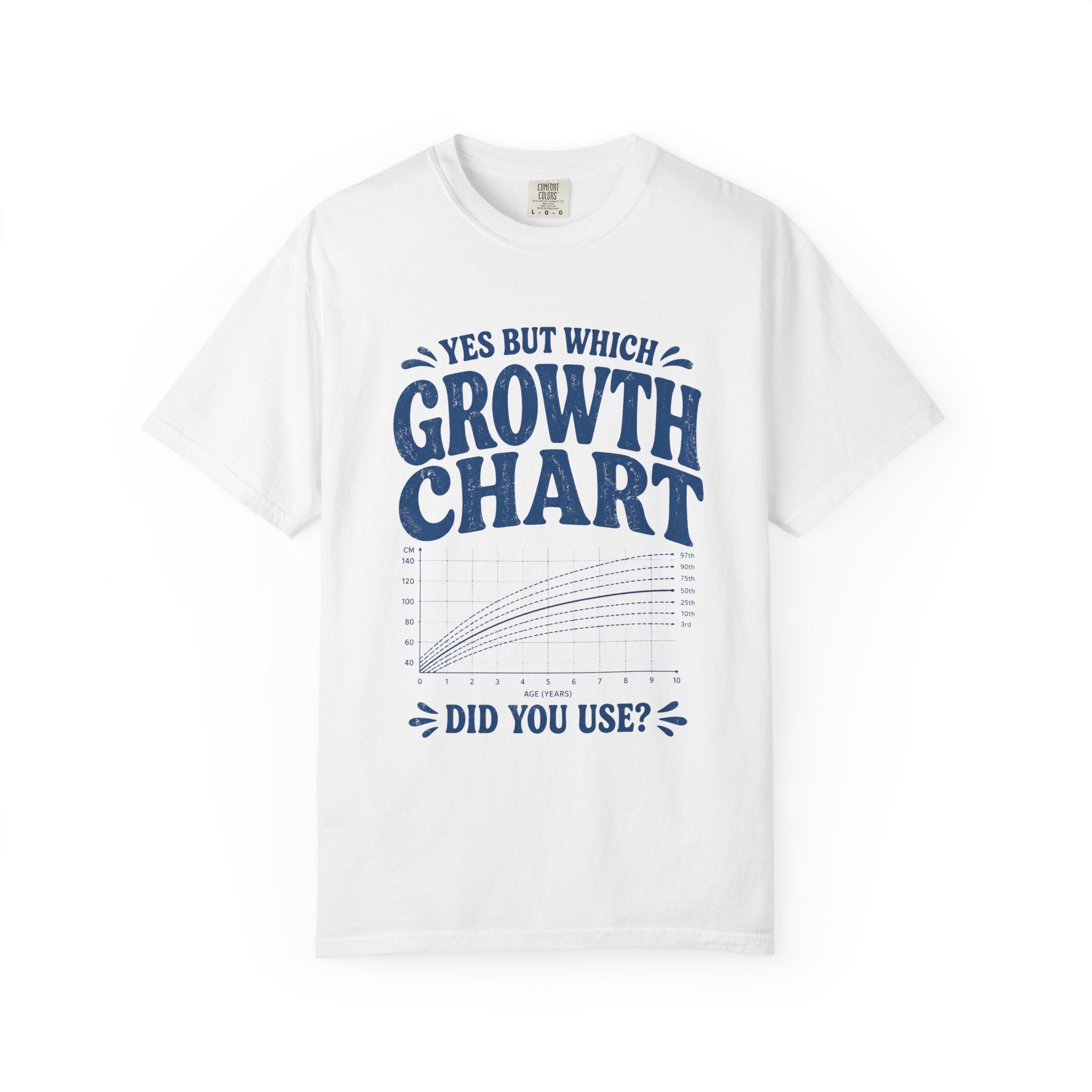 Which Growth Chart T-Shirt