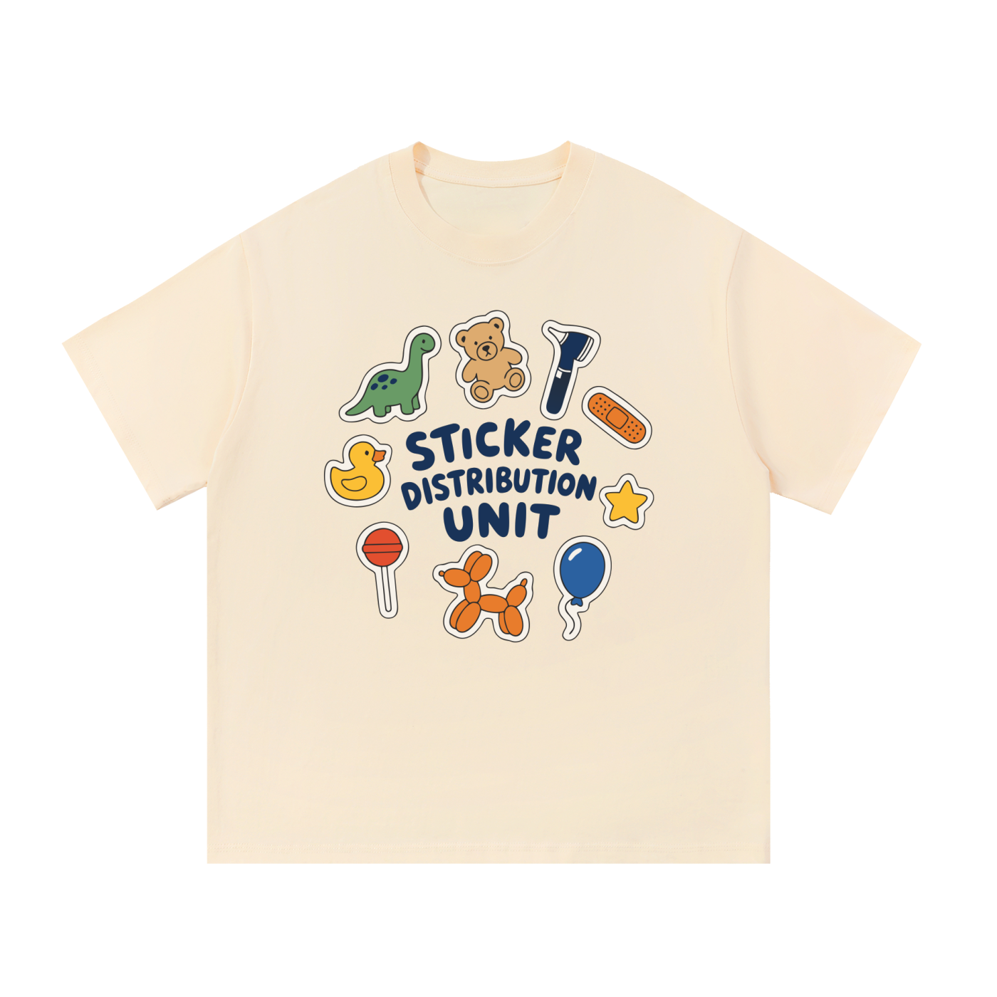 Sticker Distribution Unit T-Shirt