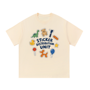 Sticker Distribution Unit T-Shirt