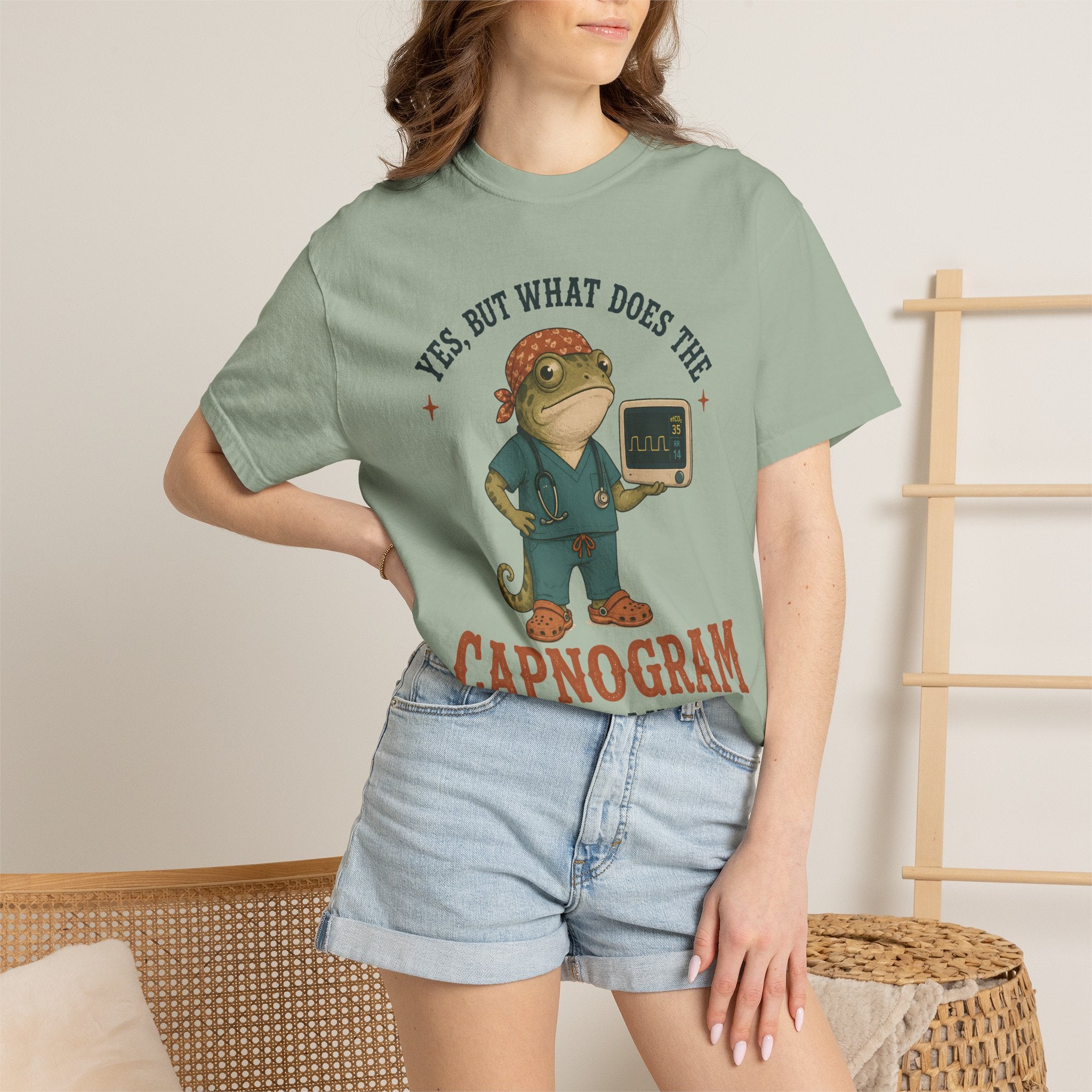 What Does the Capnogram Look Like T-Shirt