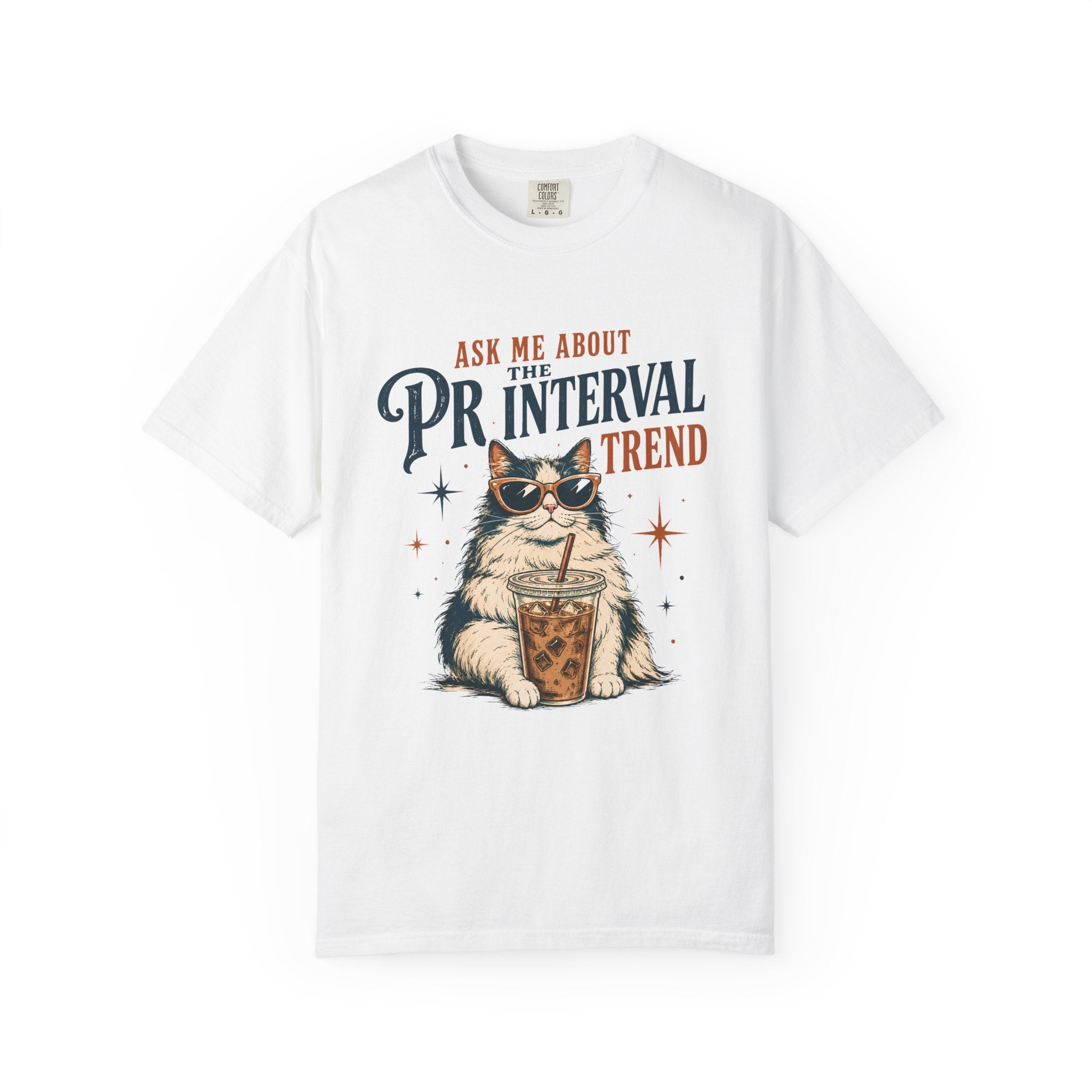 PR Interval Trend T-Shirt