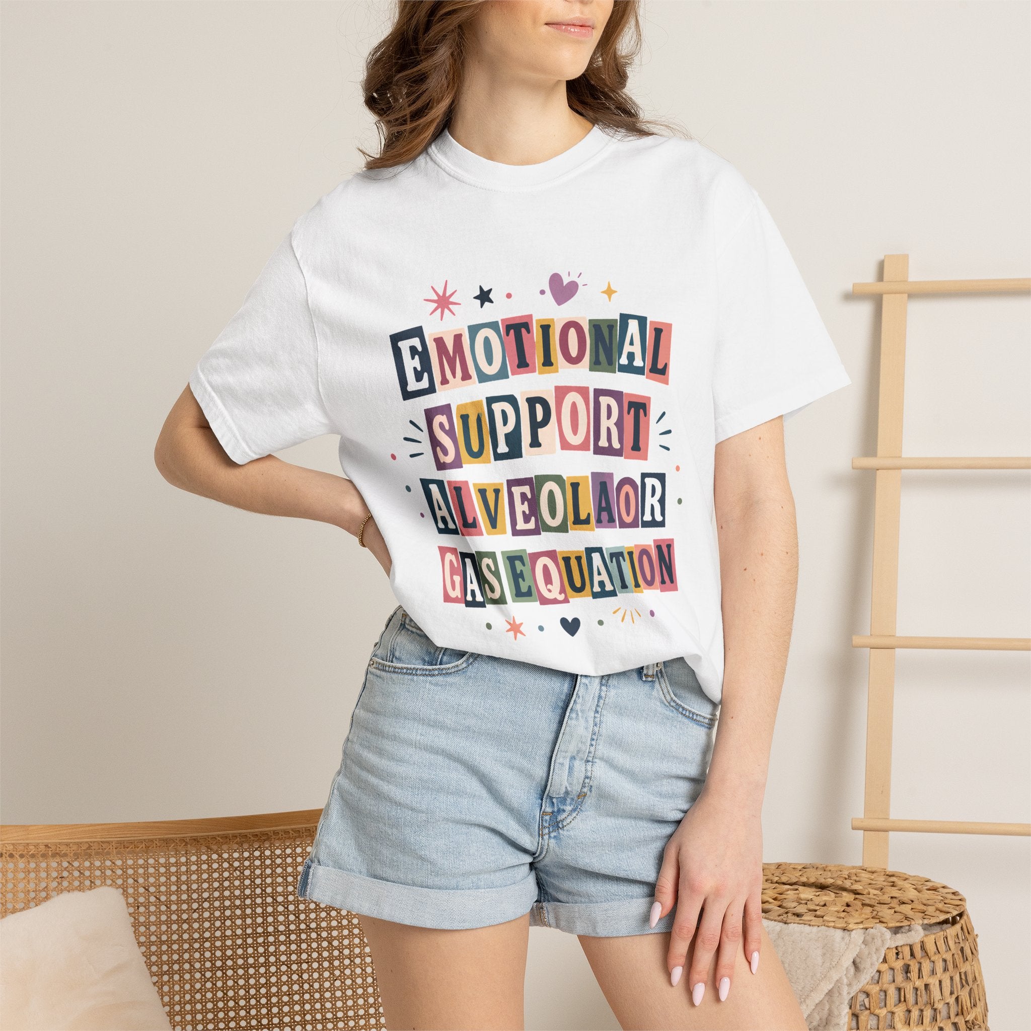 Alveolar Gas Equation T-Shirt
