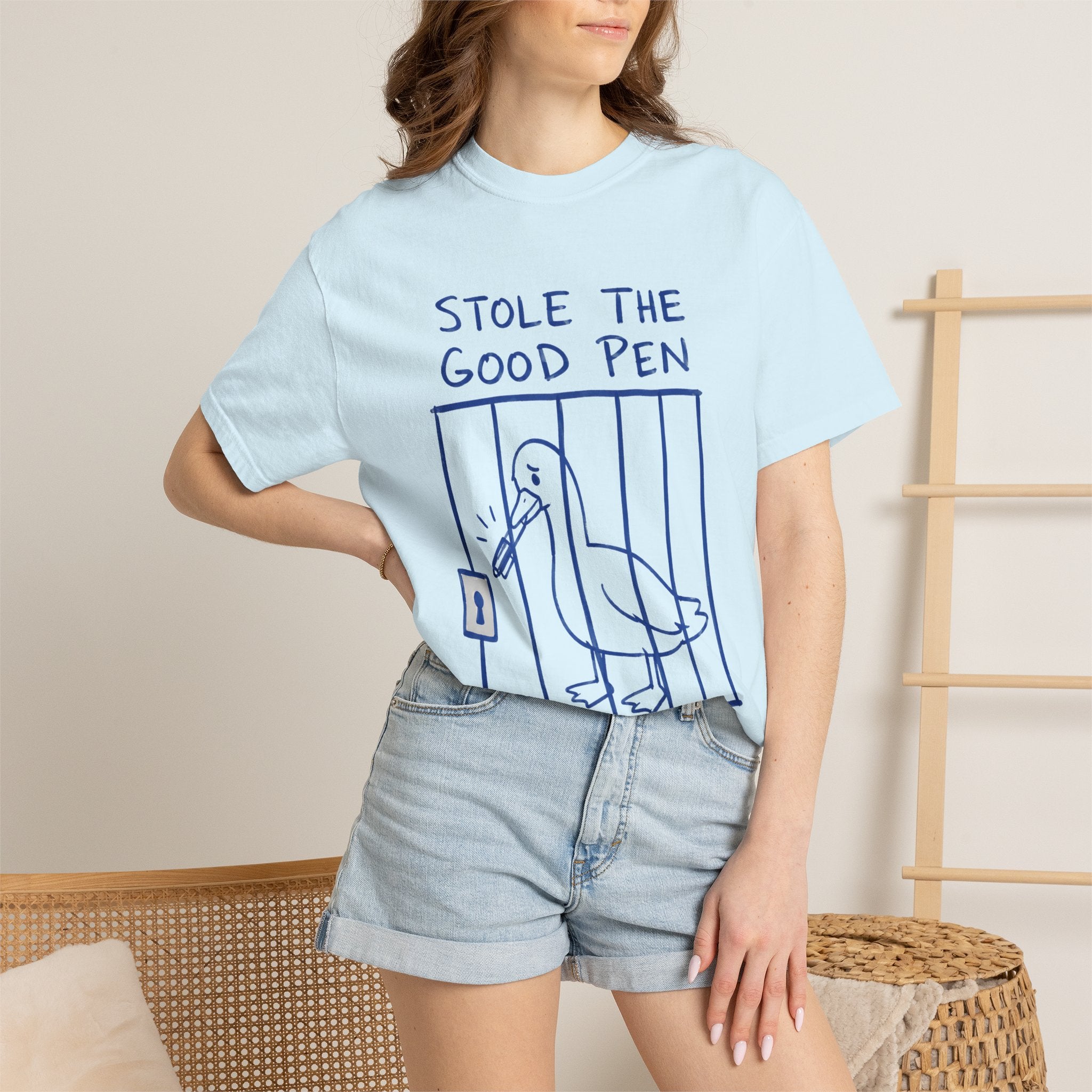Stole the Good Pen T-Shirt