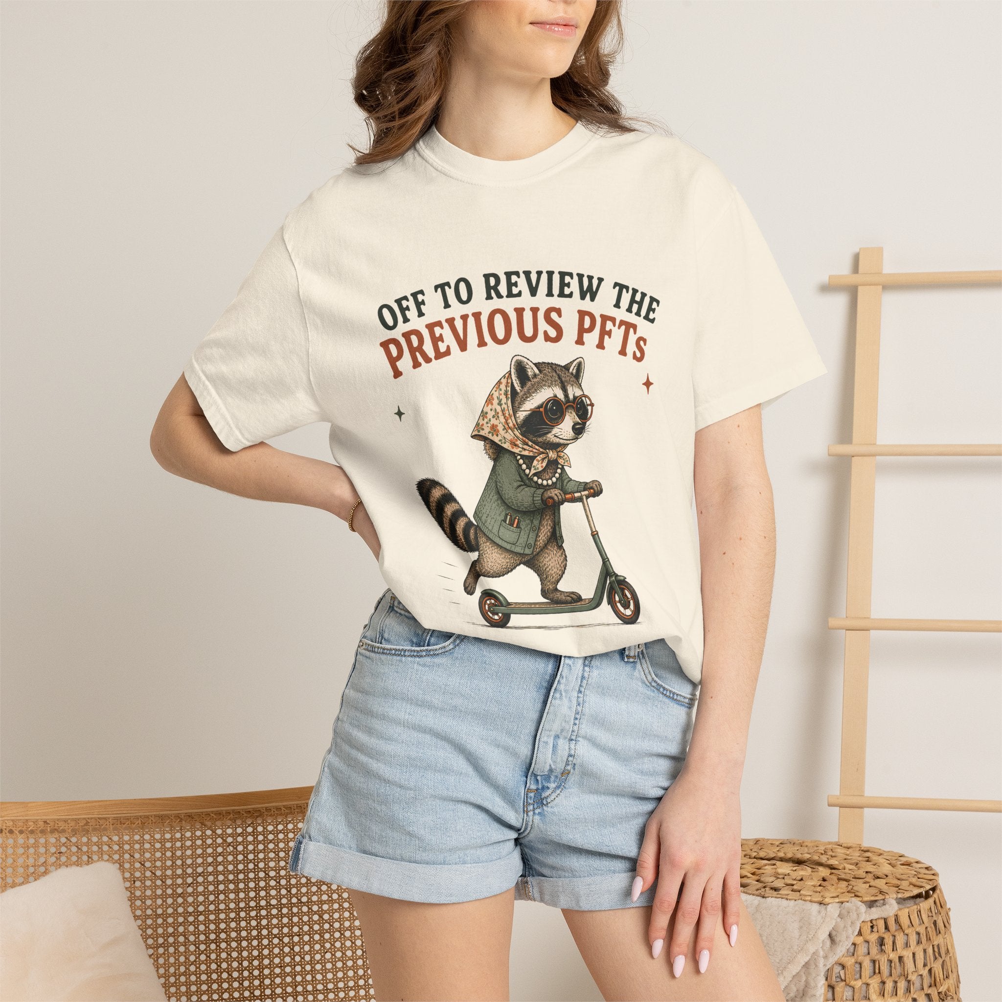 Review the Previous PFTs T-Shirt