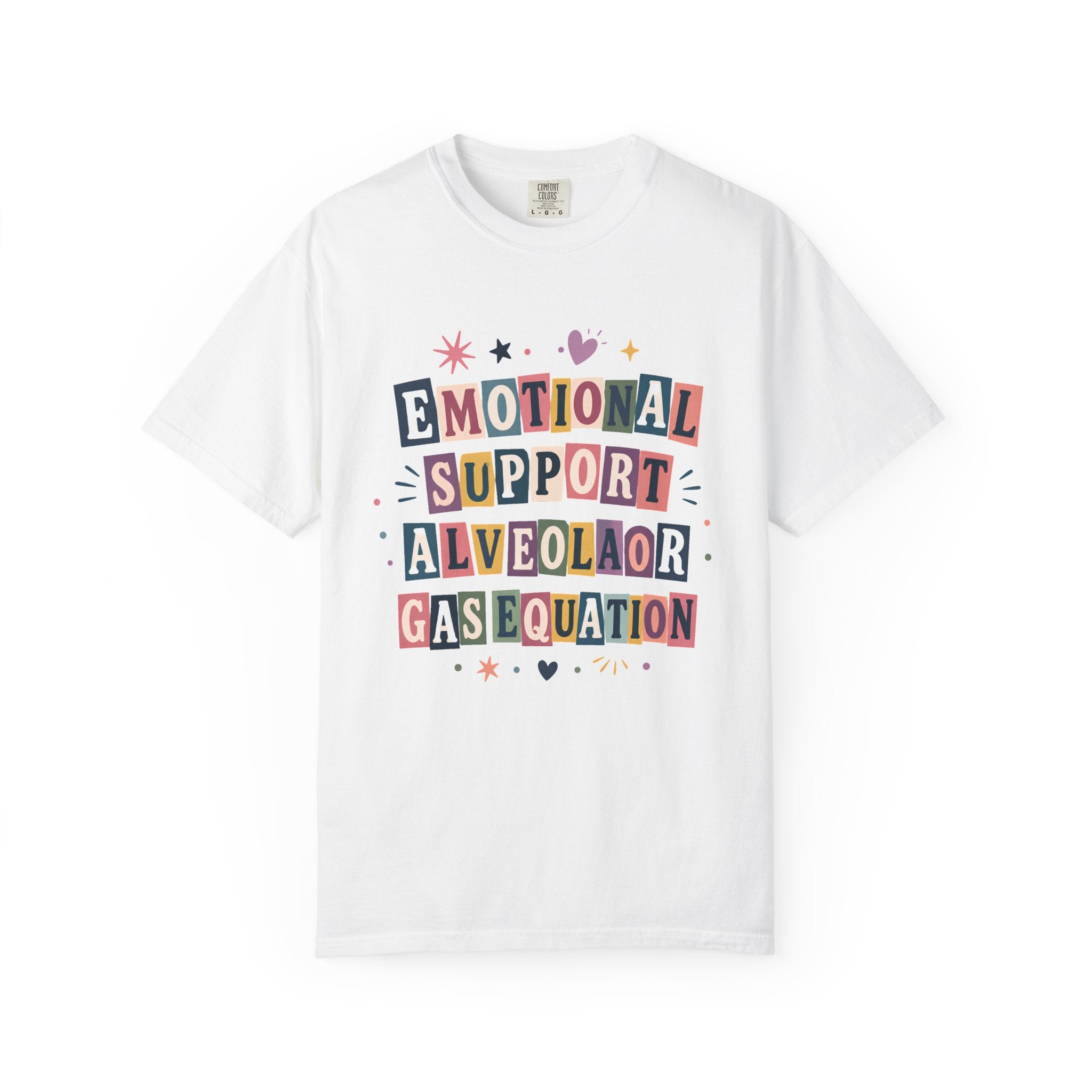 Alveolar Gas Equation T-Shirt