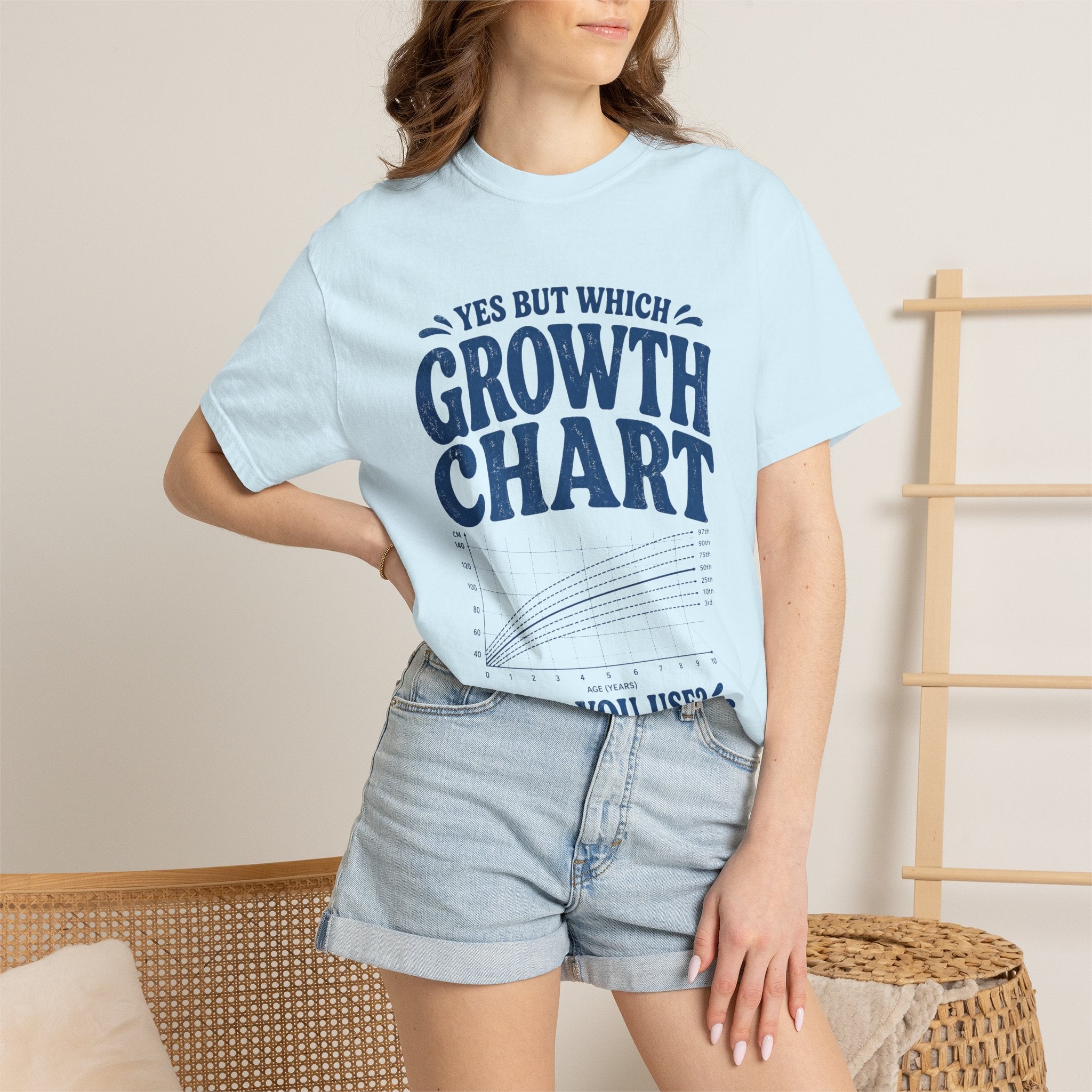 Which Growth Chart T-Shirt