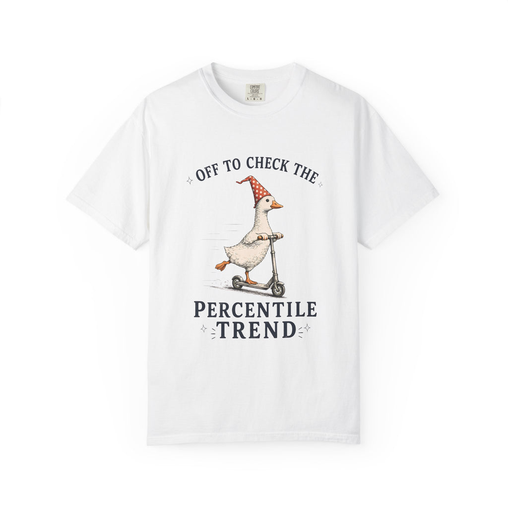 Check the Percentile Trend T-Shirt