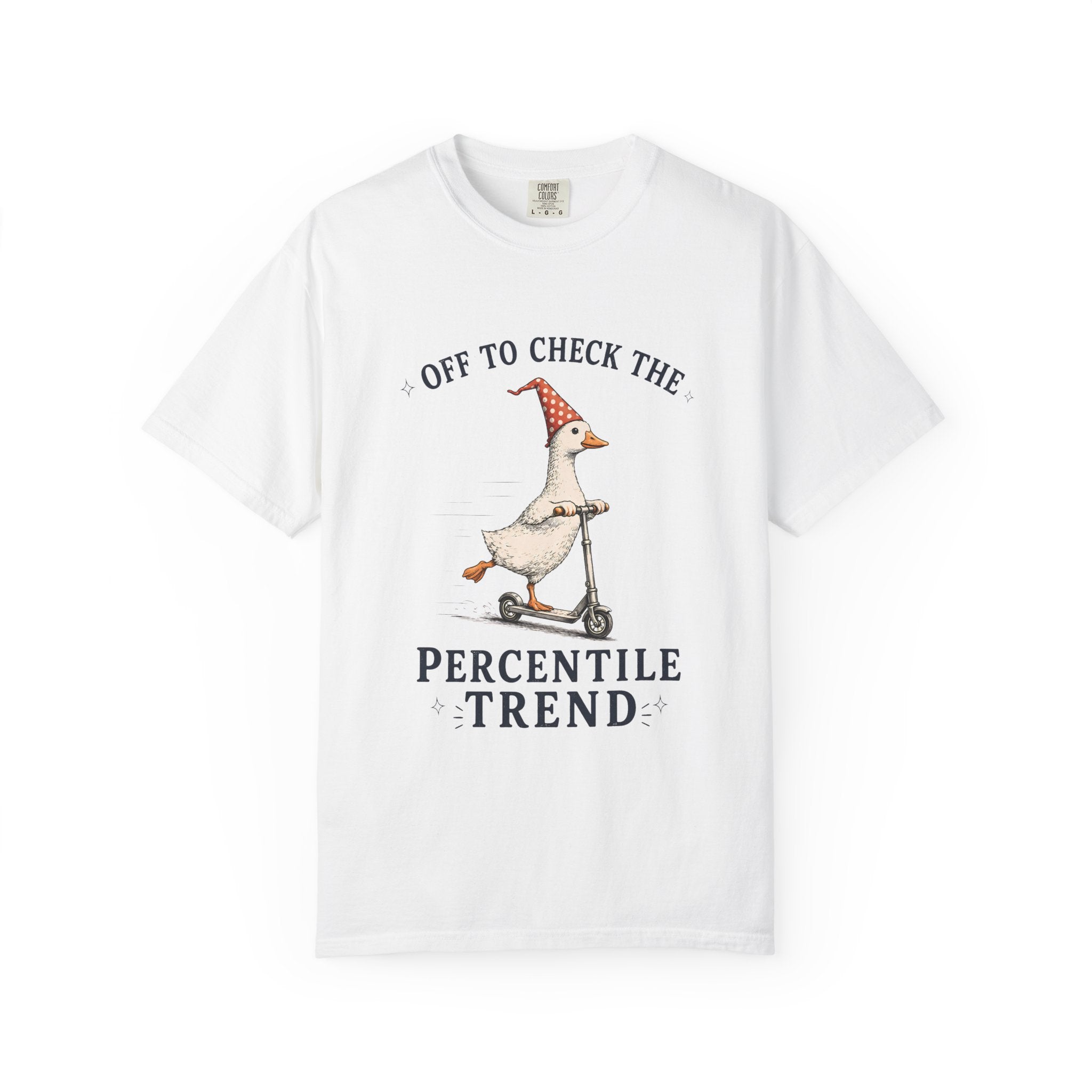 Check the Percentile Trend T-Shirt