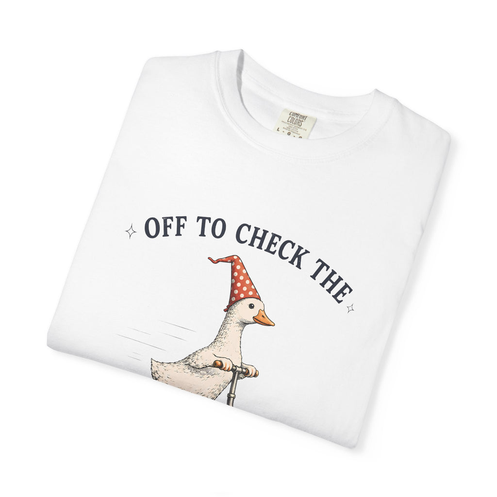 Check the Percentile Trend T-Shirt