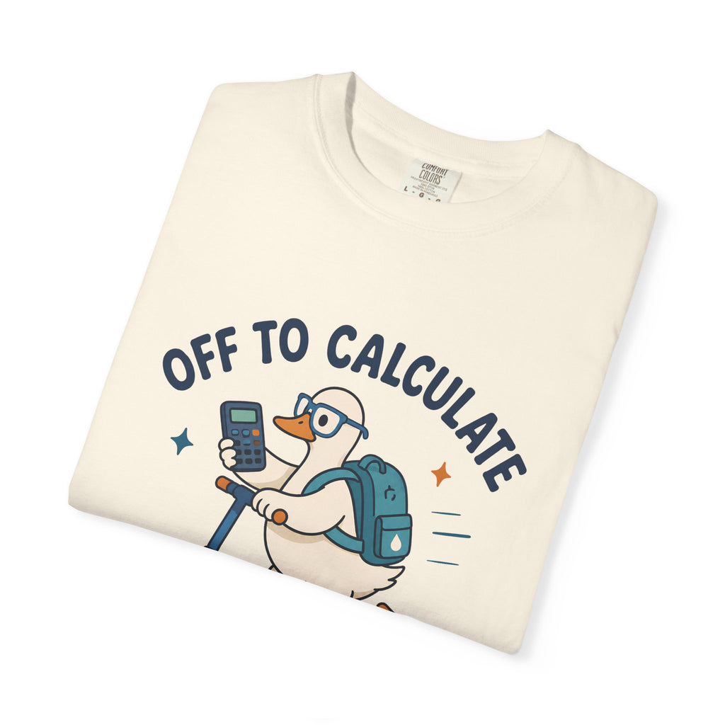 Calculate the Free Water Clearance T-Shirt