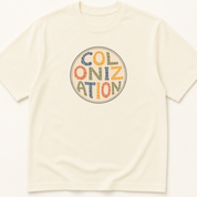 Alternate view of the illustrated Colonization Petri Dish garment-dyed t-shirt.