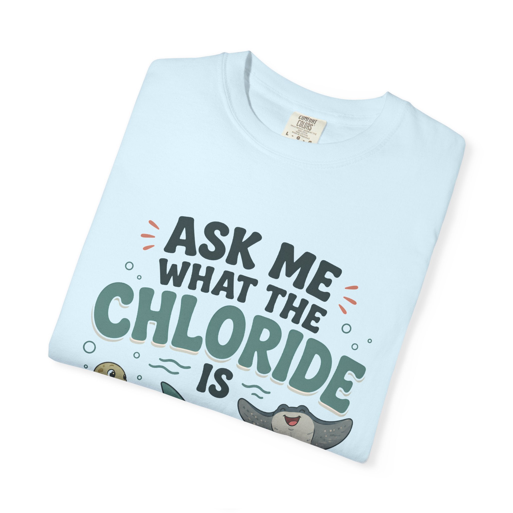 What the Chloride Is T-Shirt