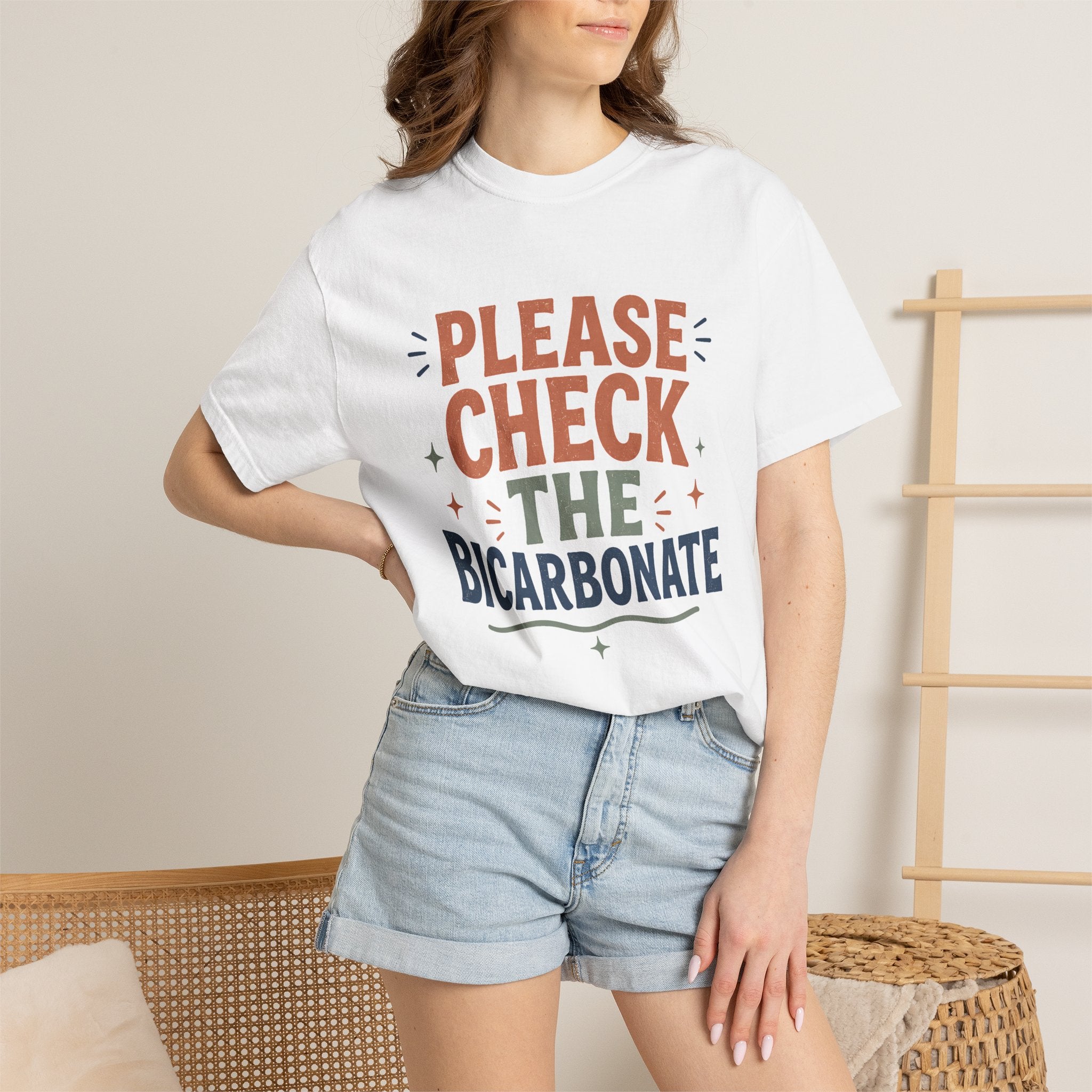 Check the Bicarbonate T-Shirt