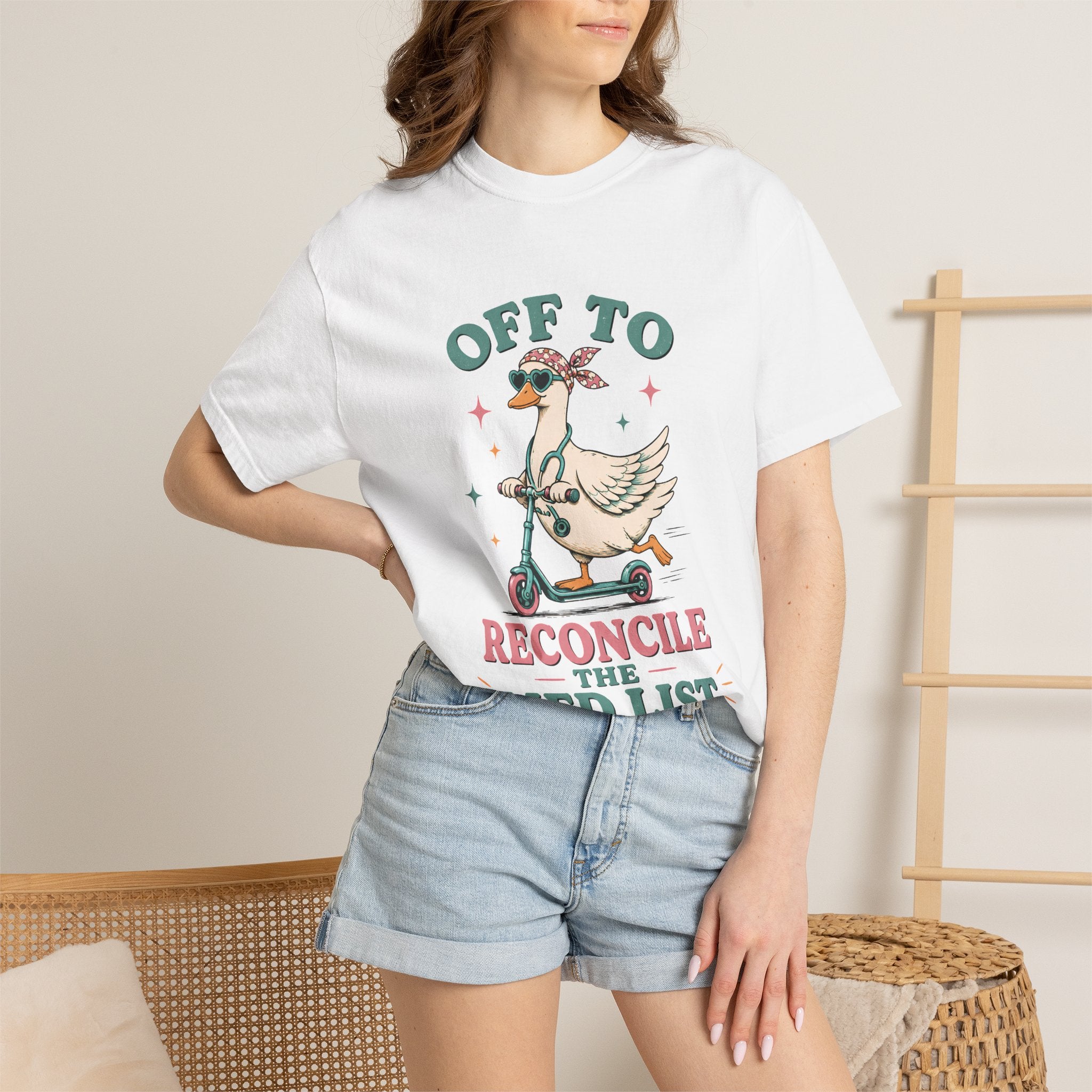 Off to Reconcile Med List T-Shirt