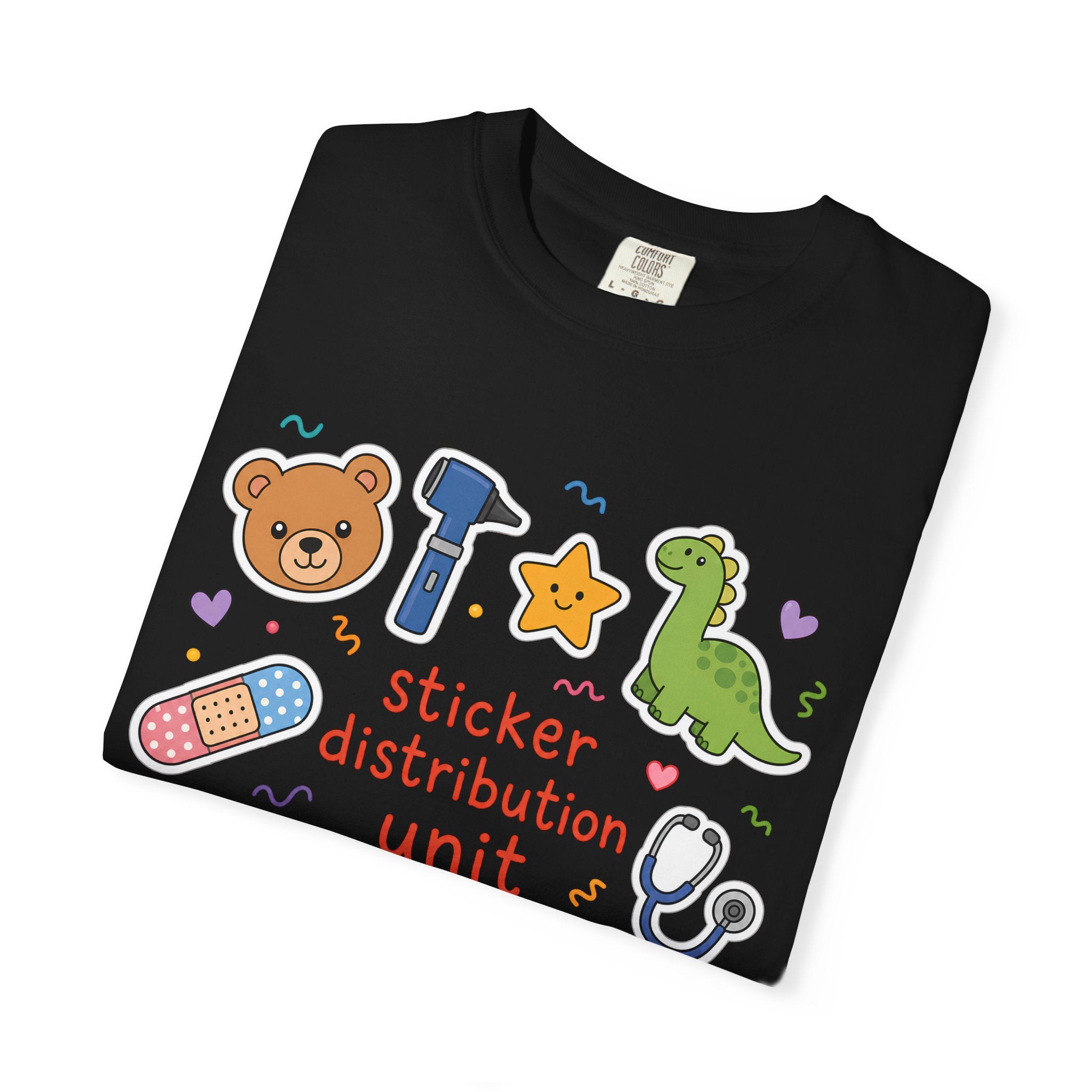 Sticker Distribution Unit T-Shirt