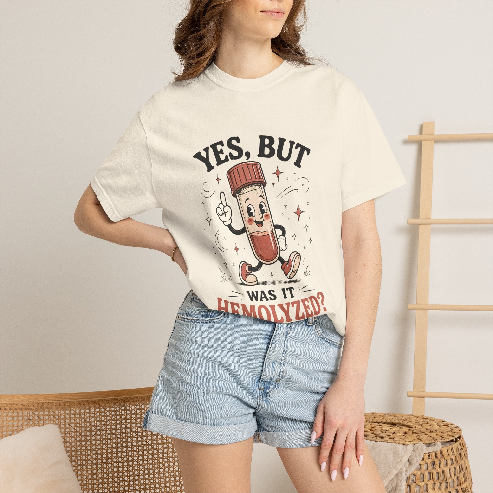 Was It Hemolyzed T-Shirt