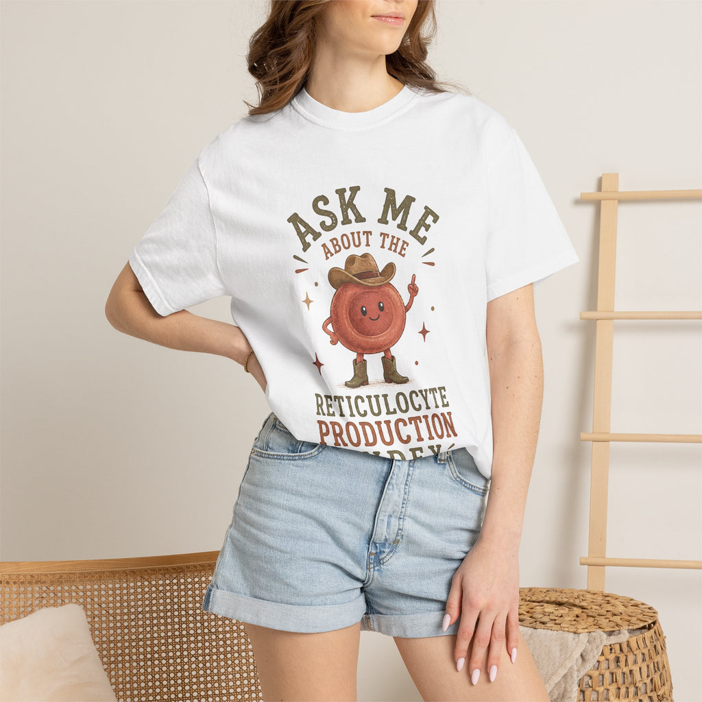 Reticulocyte Production Index T-Shirt