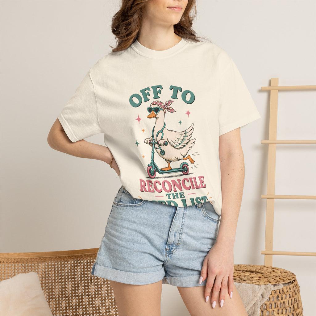 Off to Reconcile Med List T-Shirt