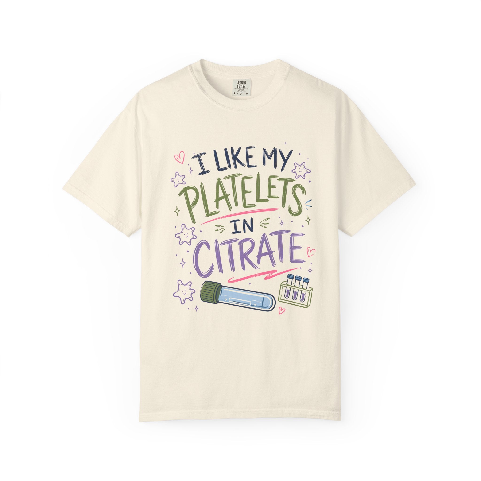 Platelets in Citrate T-Shirt