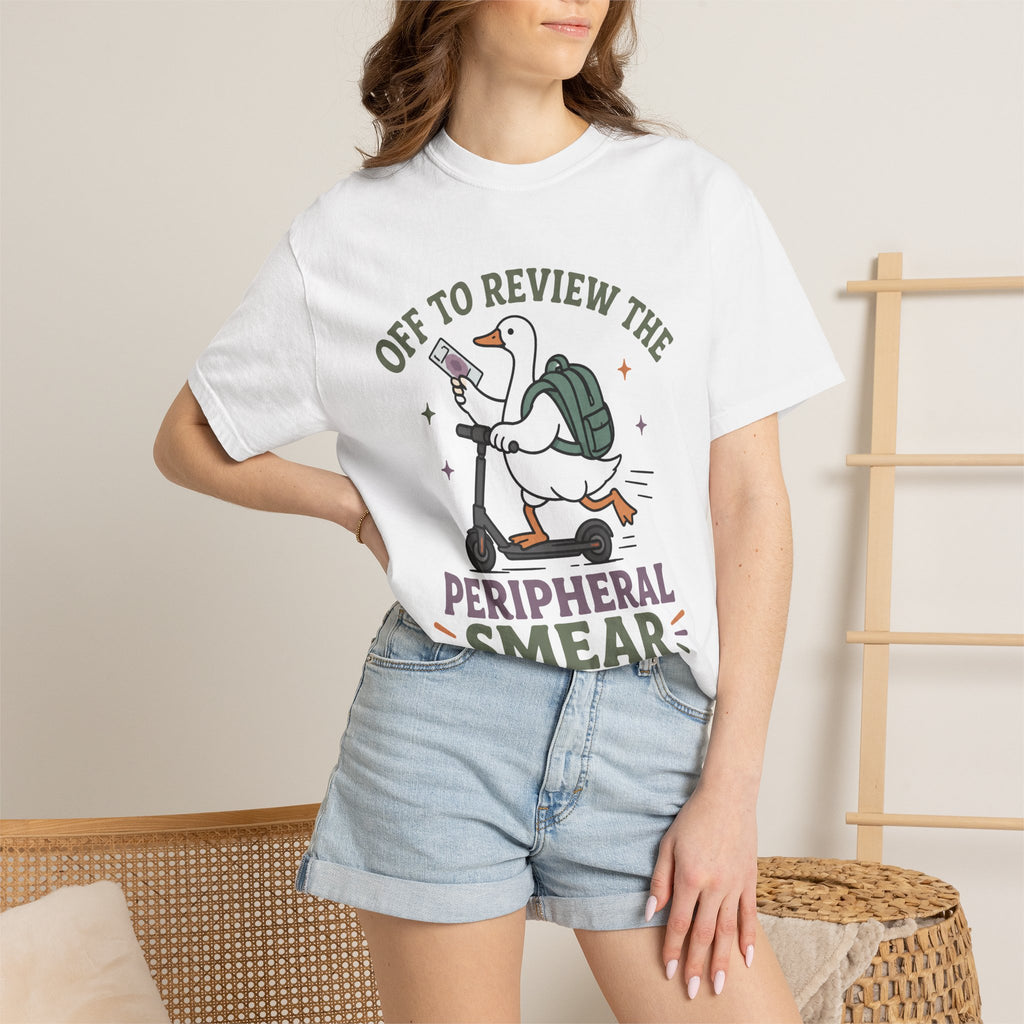 Review the Peripheral Smear T-Shirt