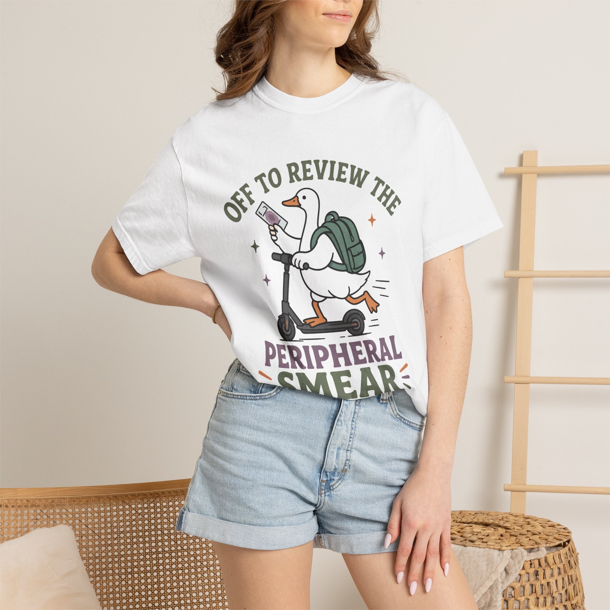 Review the Peripheral Smear T-Shirt