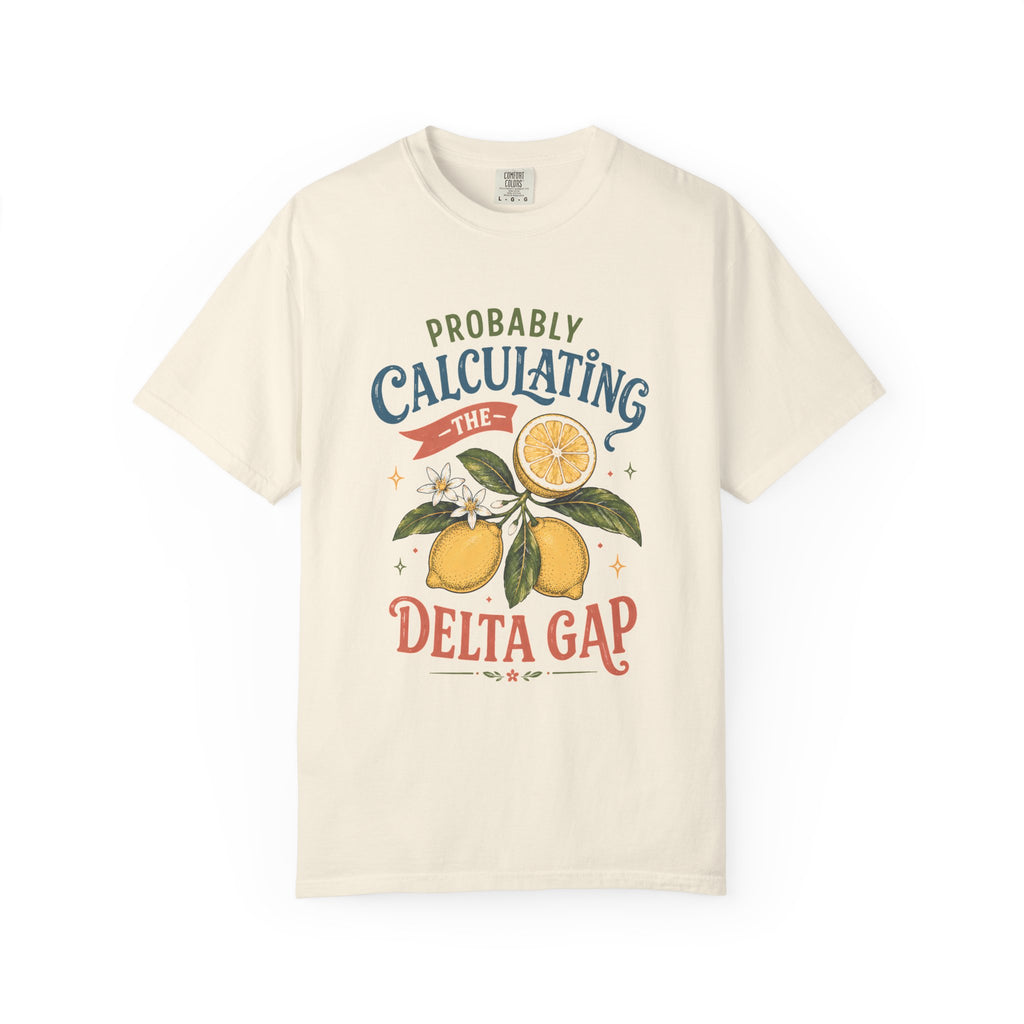 Calcultating the Delta Gap T-Shirt