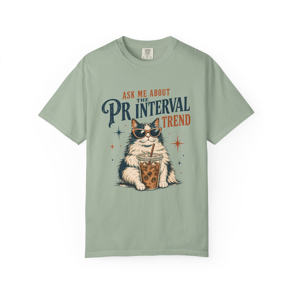 PR Interval Trend T-Shirt