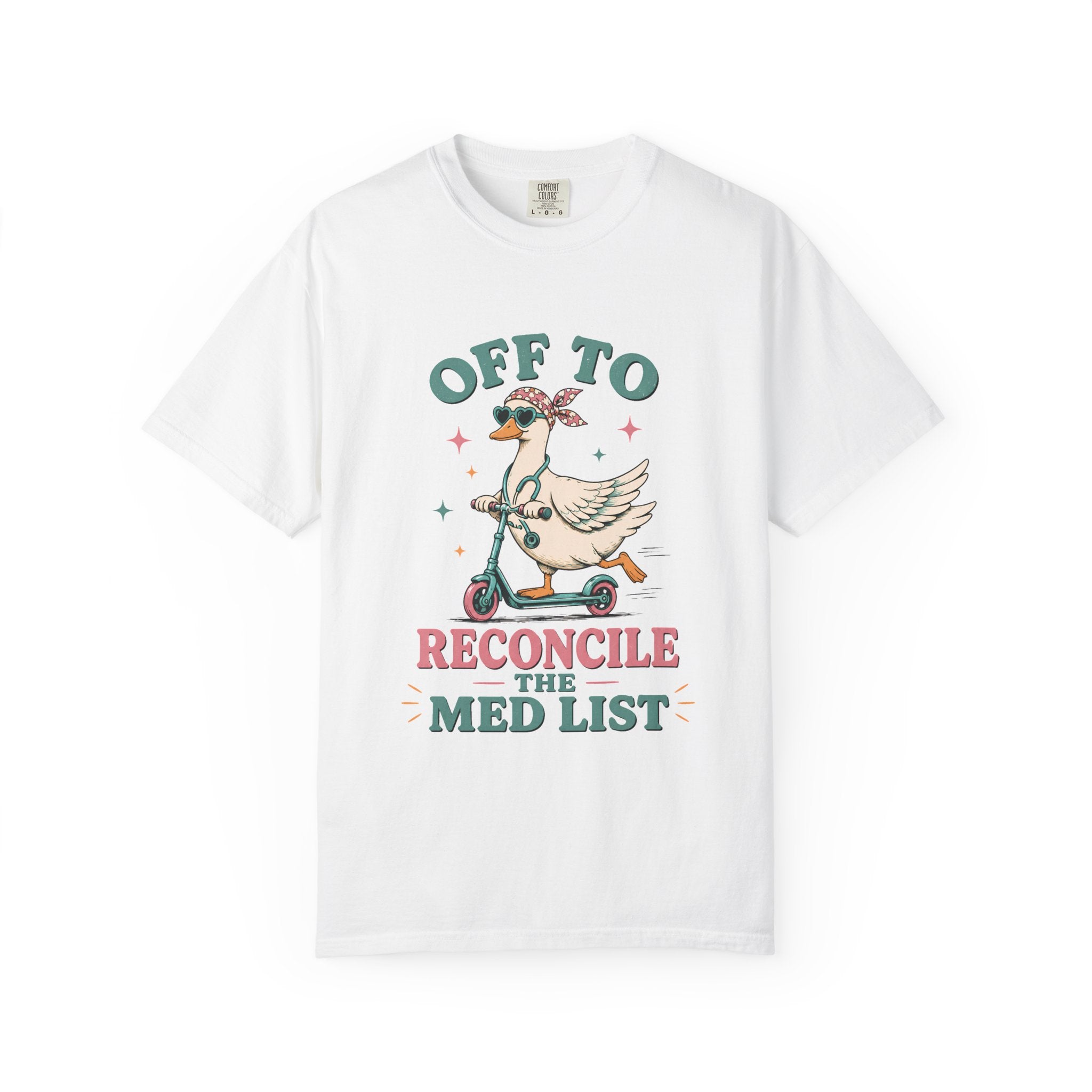 Off to Reconcile Med List T-Shirt