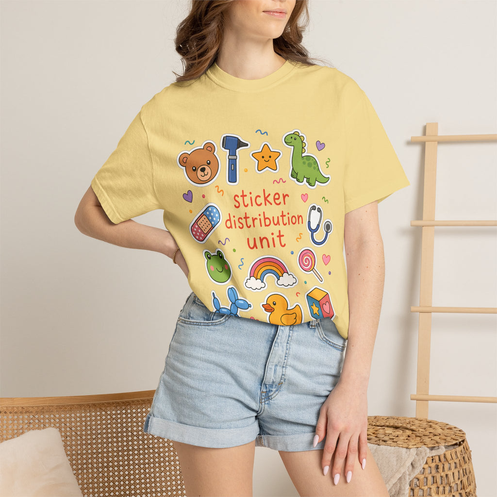 Sticker Distribution Unit T-Shirt