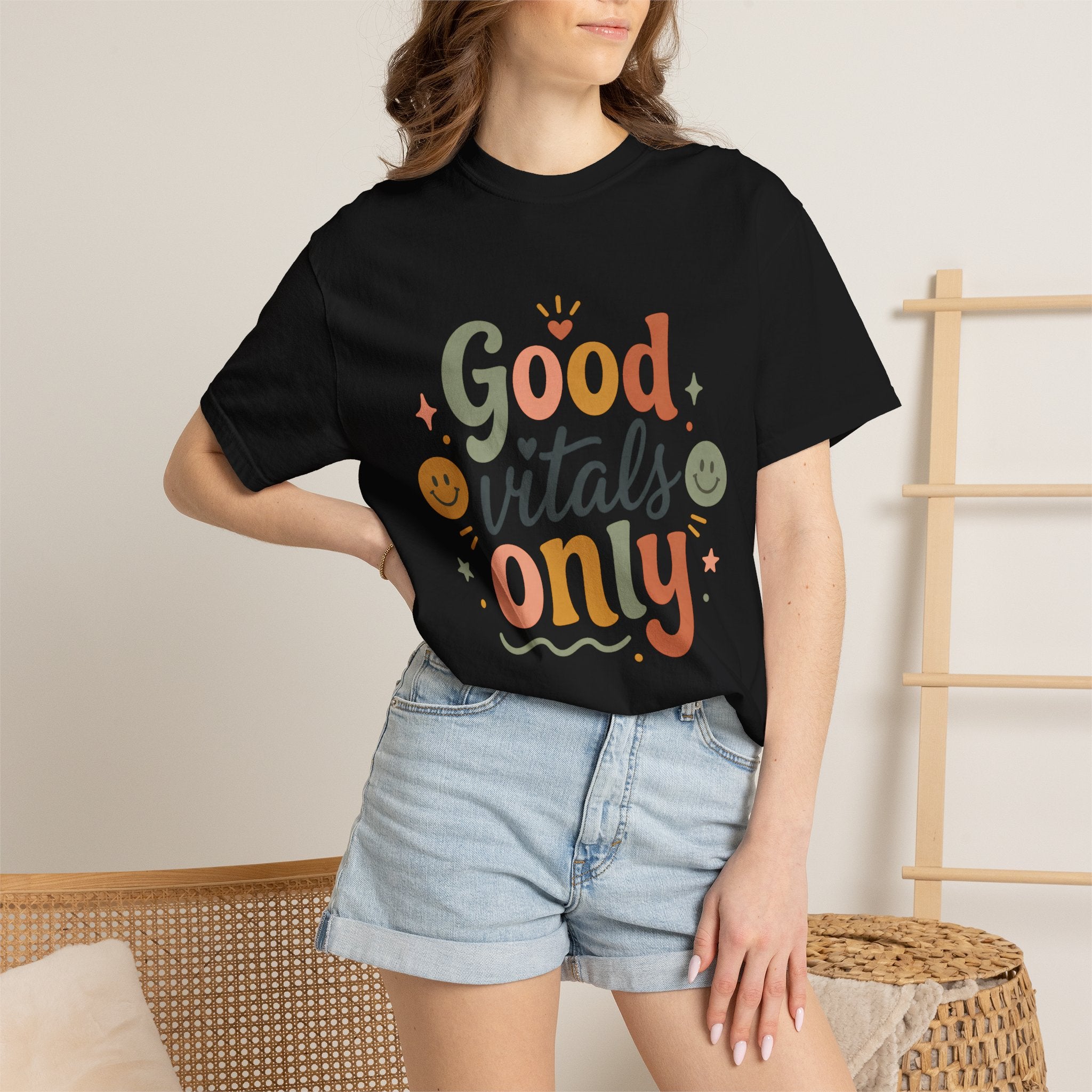 Good Vitals Only T-Shirt